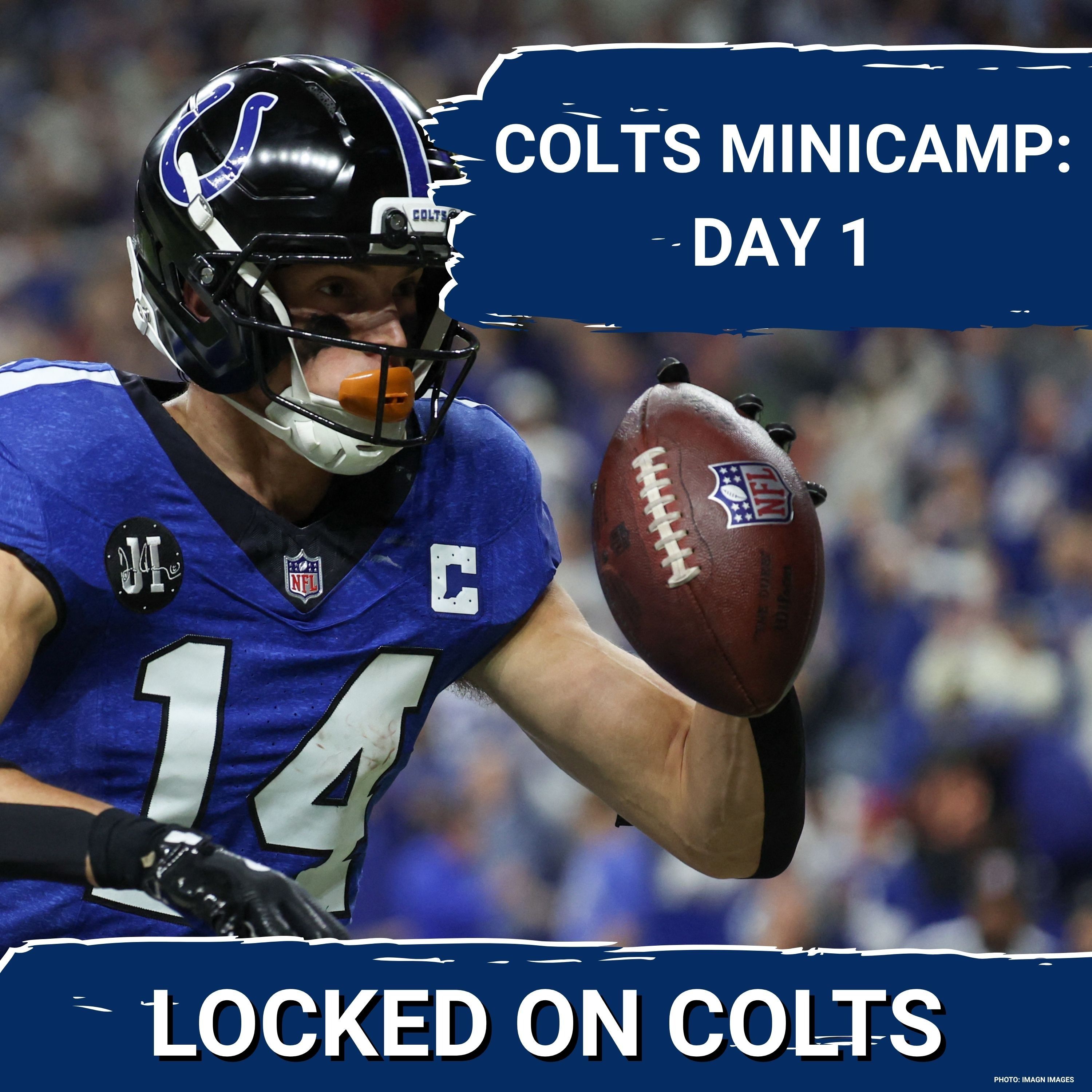 INDIANAPOLIS COLTS: Alec Pierce Update from Day 1 of Minicamp | A Rookie Steals the Show