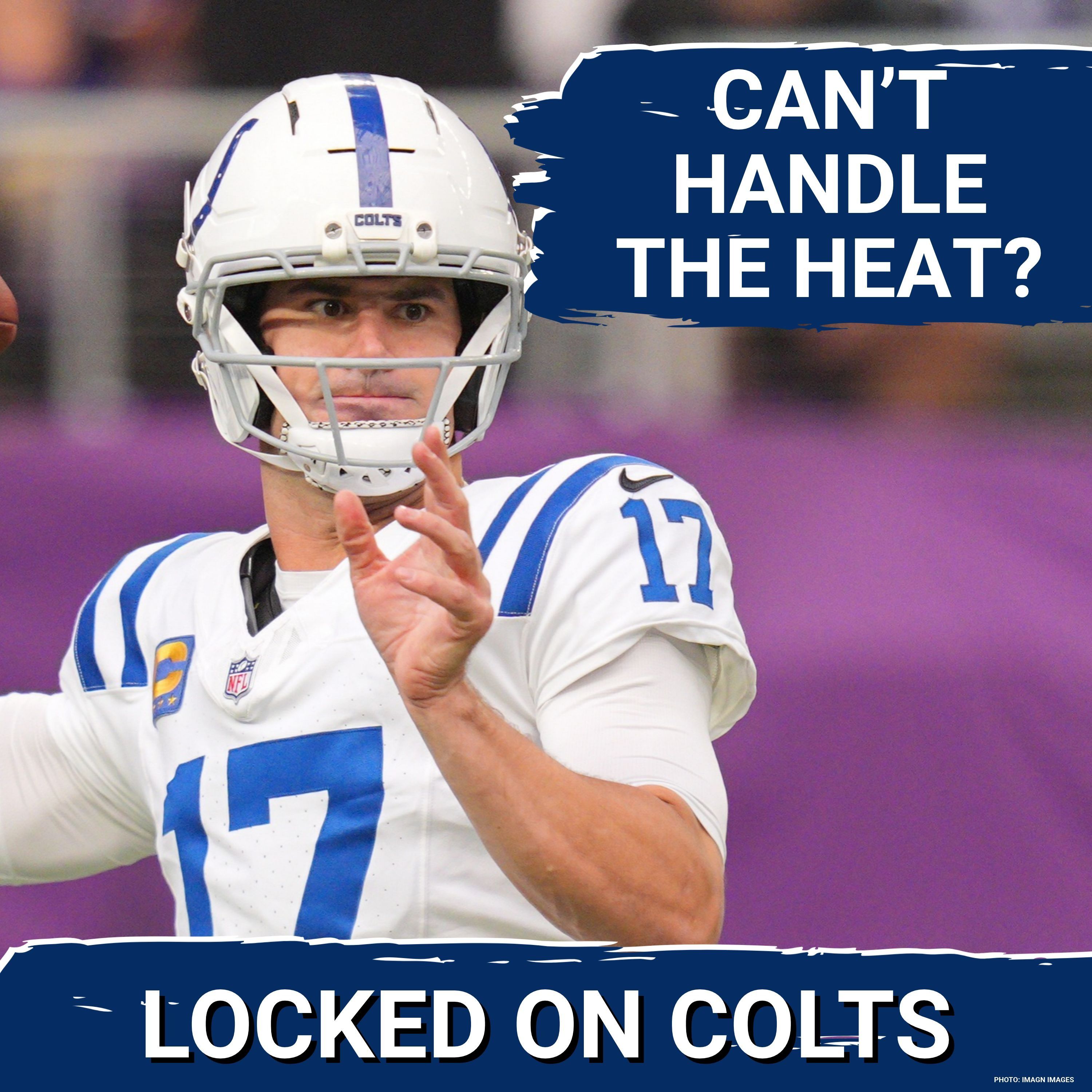 BLITZED: Daniel Jones, Spencer Shrader's Faces PLASTERED to Indianapolis Colts' Loss to Vikings