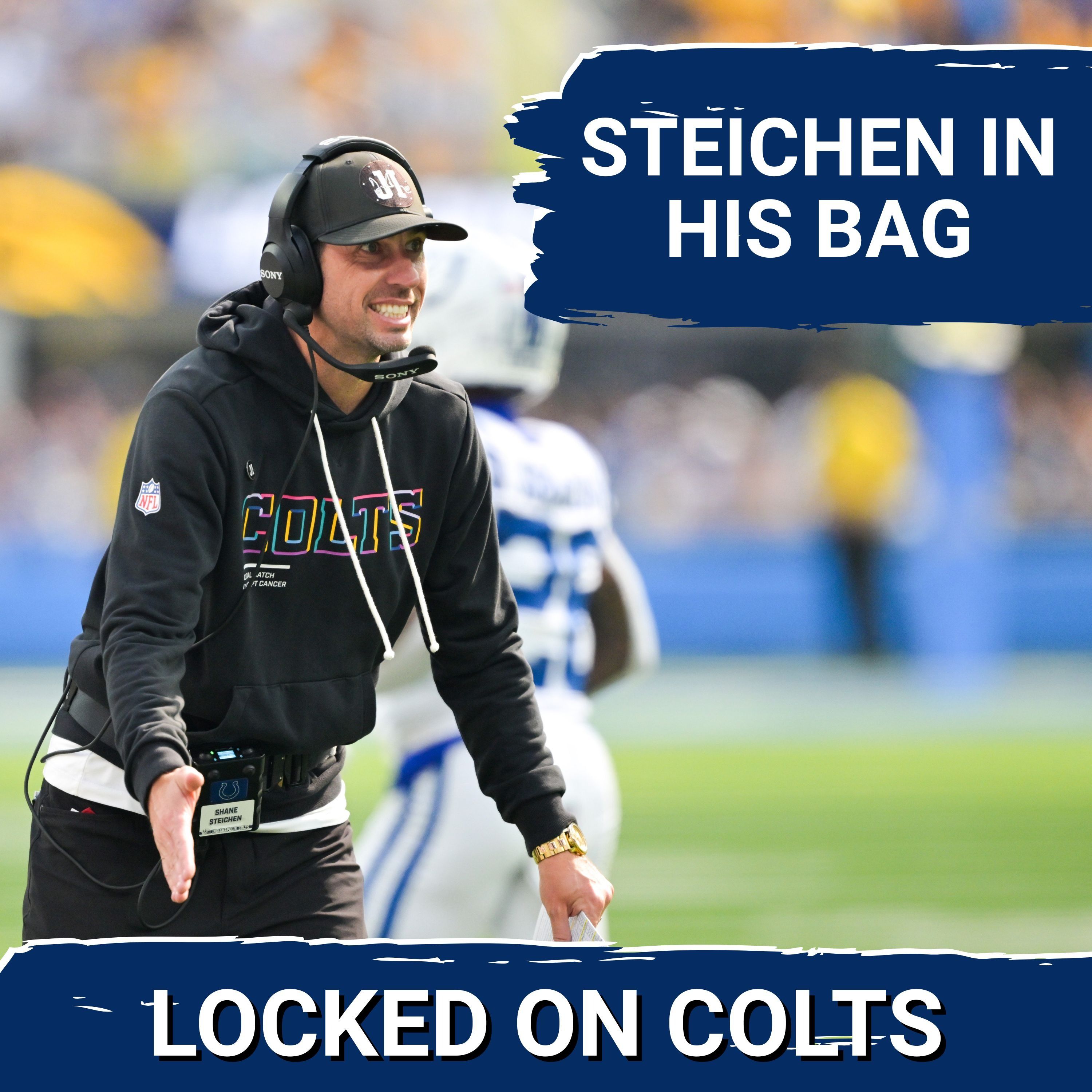 INDIANAPOLIS COLTS: Shane Steichen's GENIUS Has Led to Daniel Jones' REBIRTH