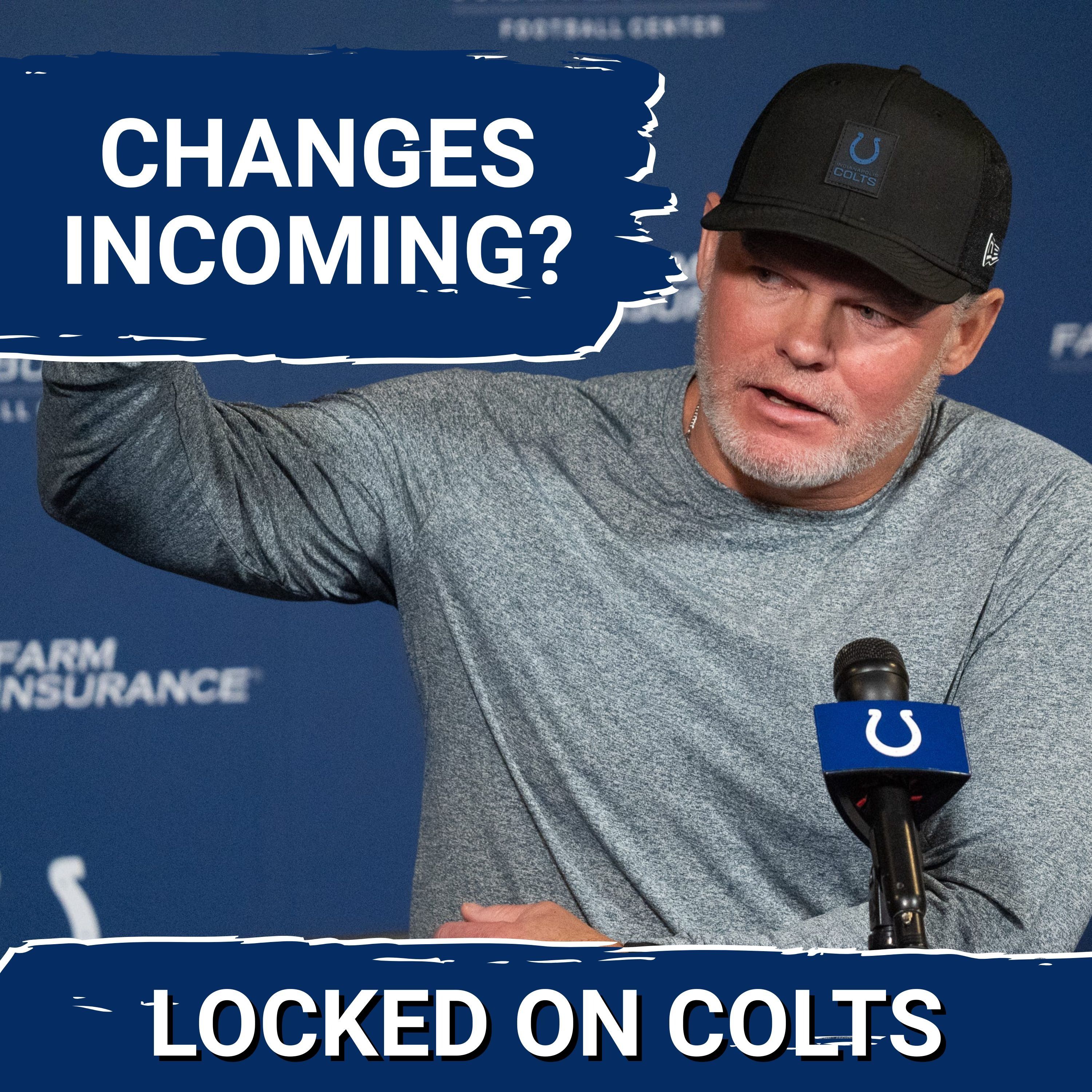 INDIANAPOLIS COLTS Q&A: Coaching Changes? | Top Free-Agent Targets | Draft Priorities