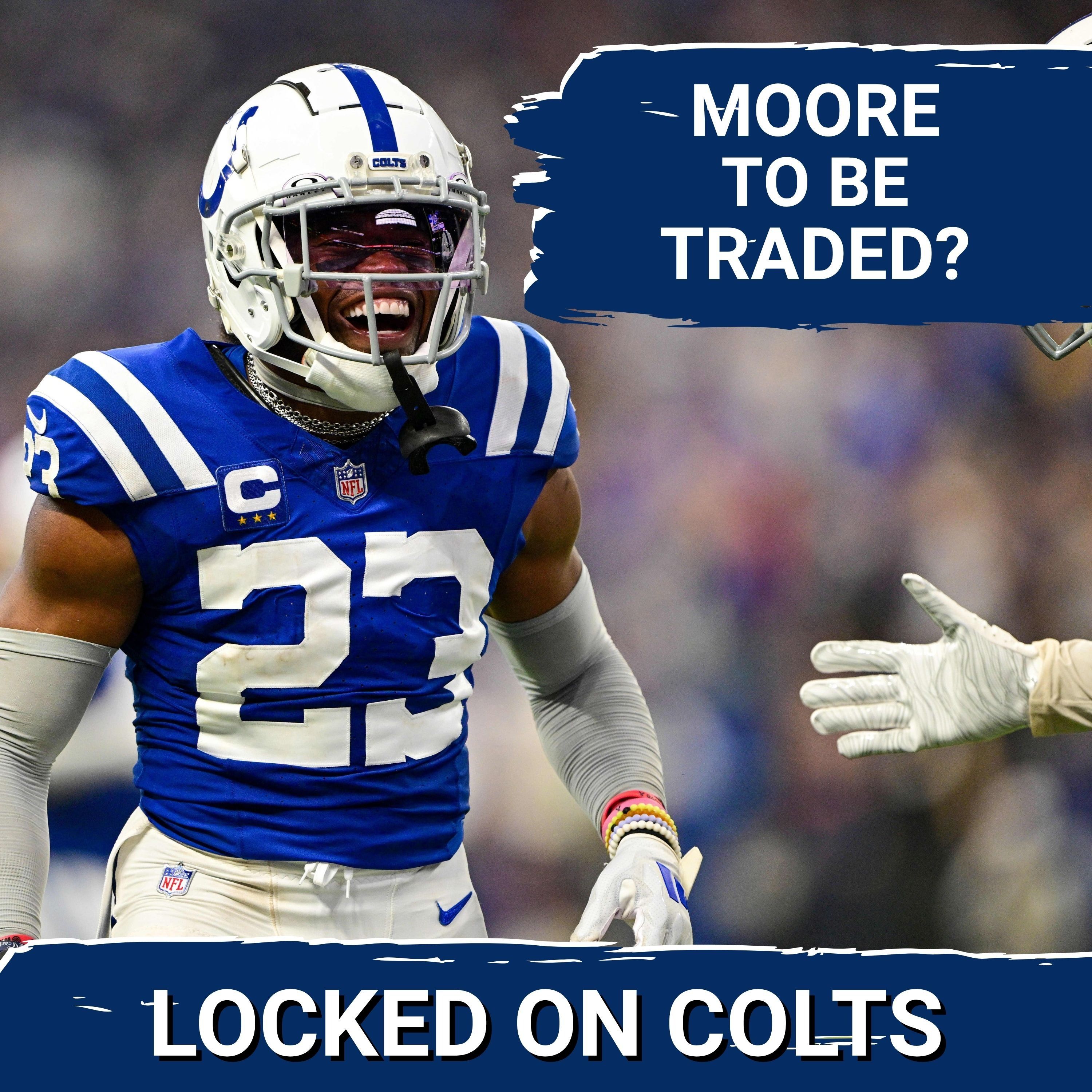 TRADE REQUEST: Indianapolis Colts, Kenny Moore II Mutually Agree to Send Vet Slot Corner Elsewhere