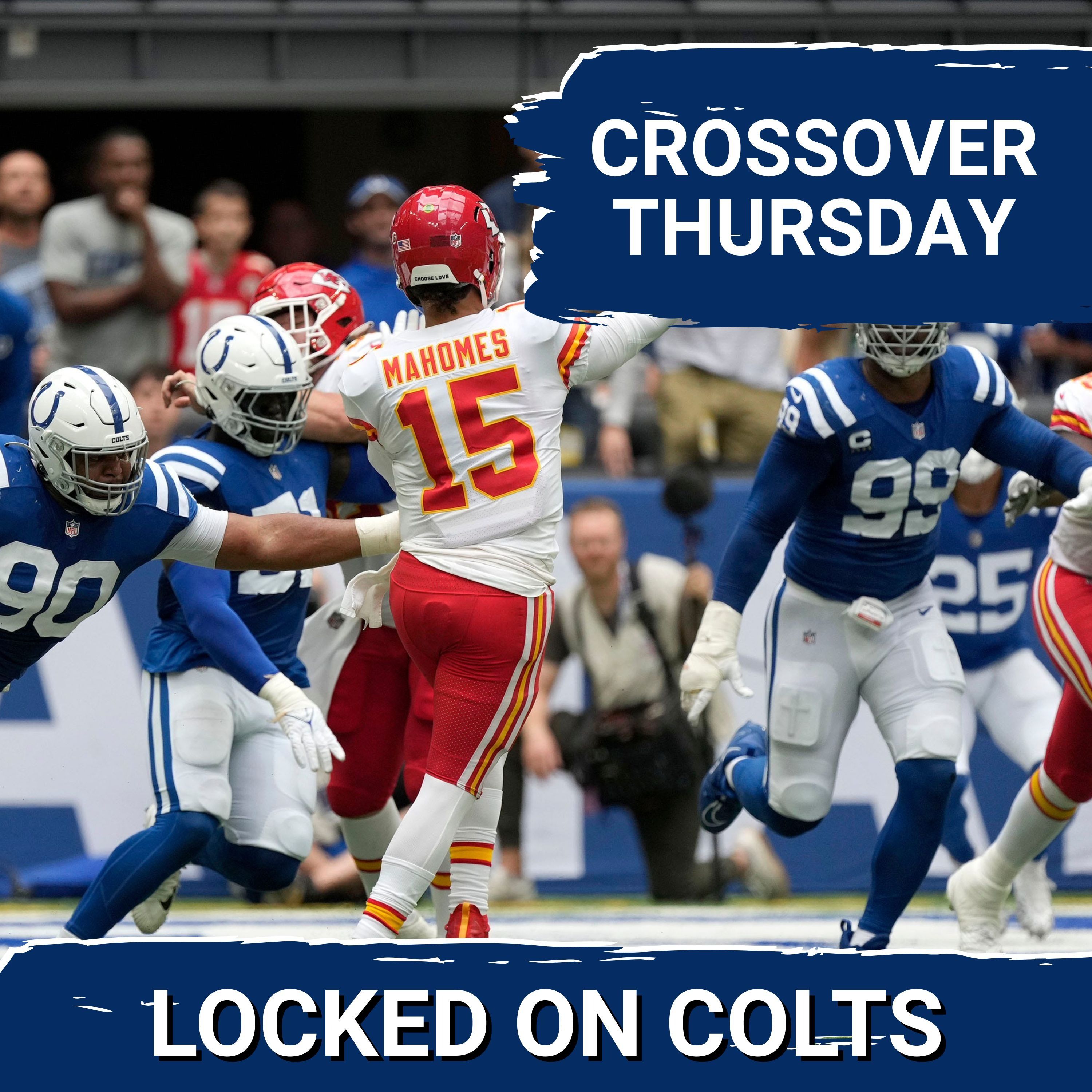 CROSSOVER: MVP Campaigns for Colts' Jonathan Taylor, Chiefs' Patrick Mahomes Take Center Stage