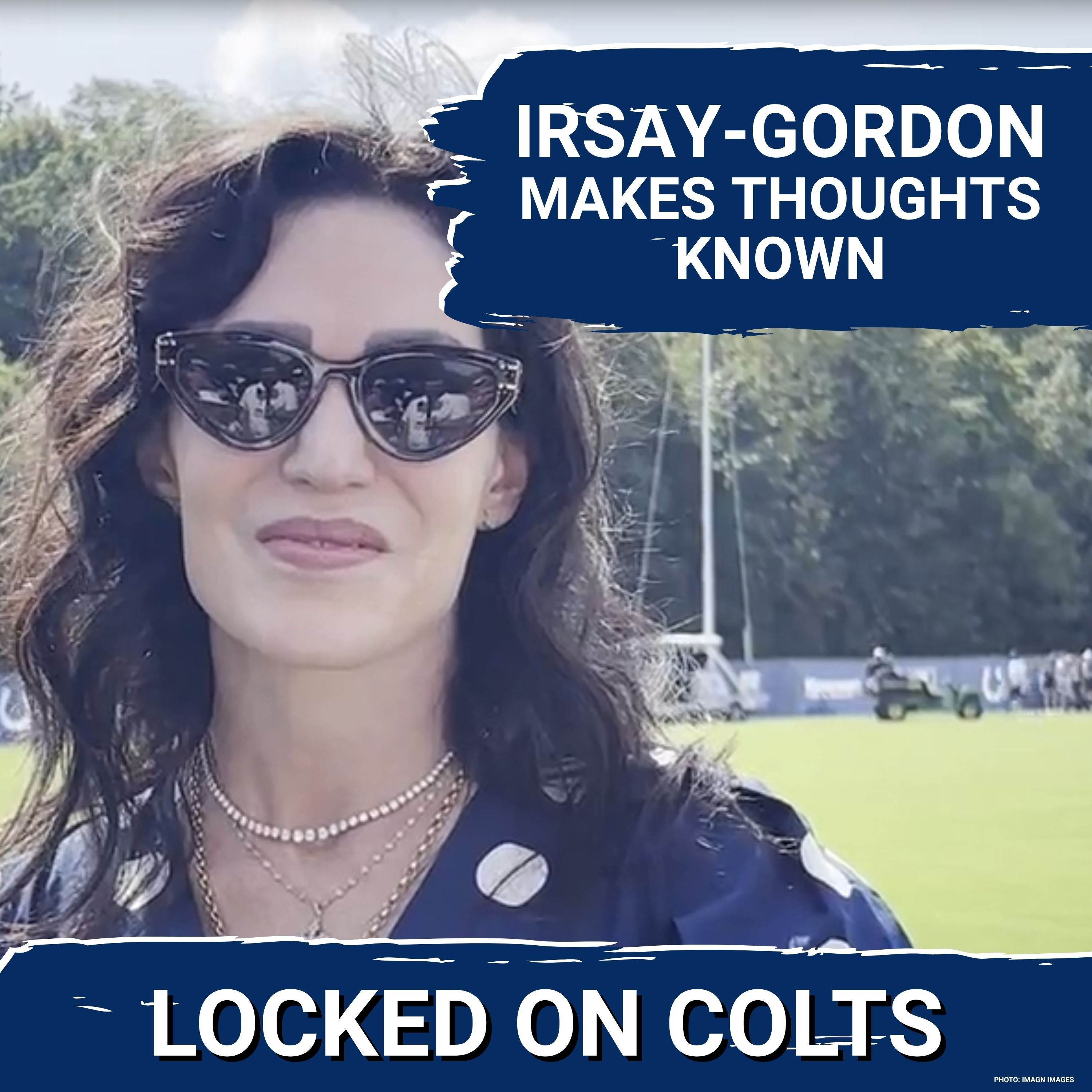 Indianapolis Colts' Carlie Irsay-Gordon Makes Thoughts On 2026 Team Known