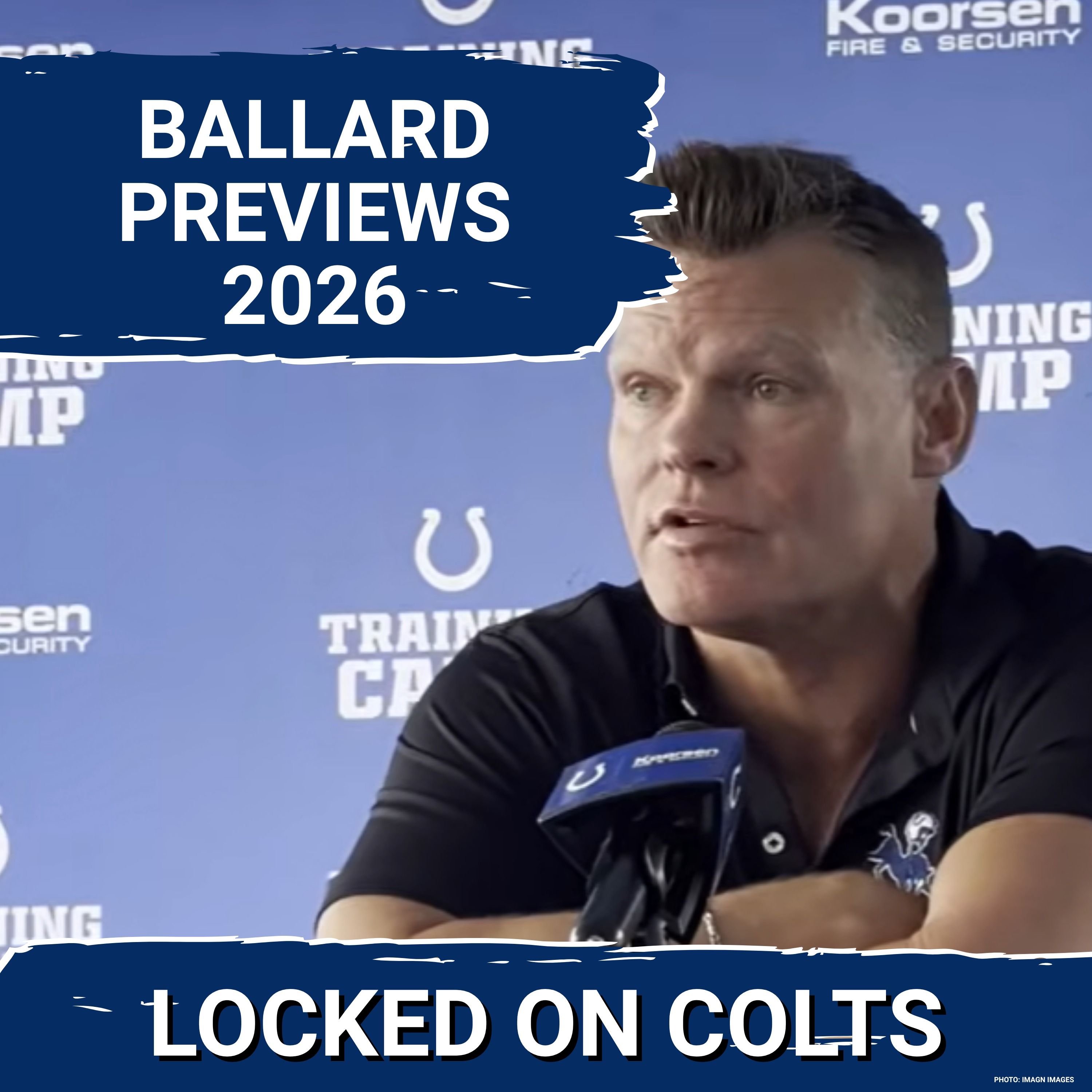 Indianapolis Colts GM Chris Ballard Talks Daniel Jones, Jonathan Taylor, Alec Pierce, and More