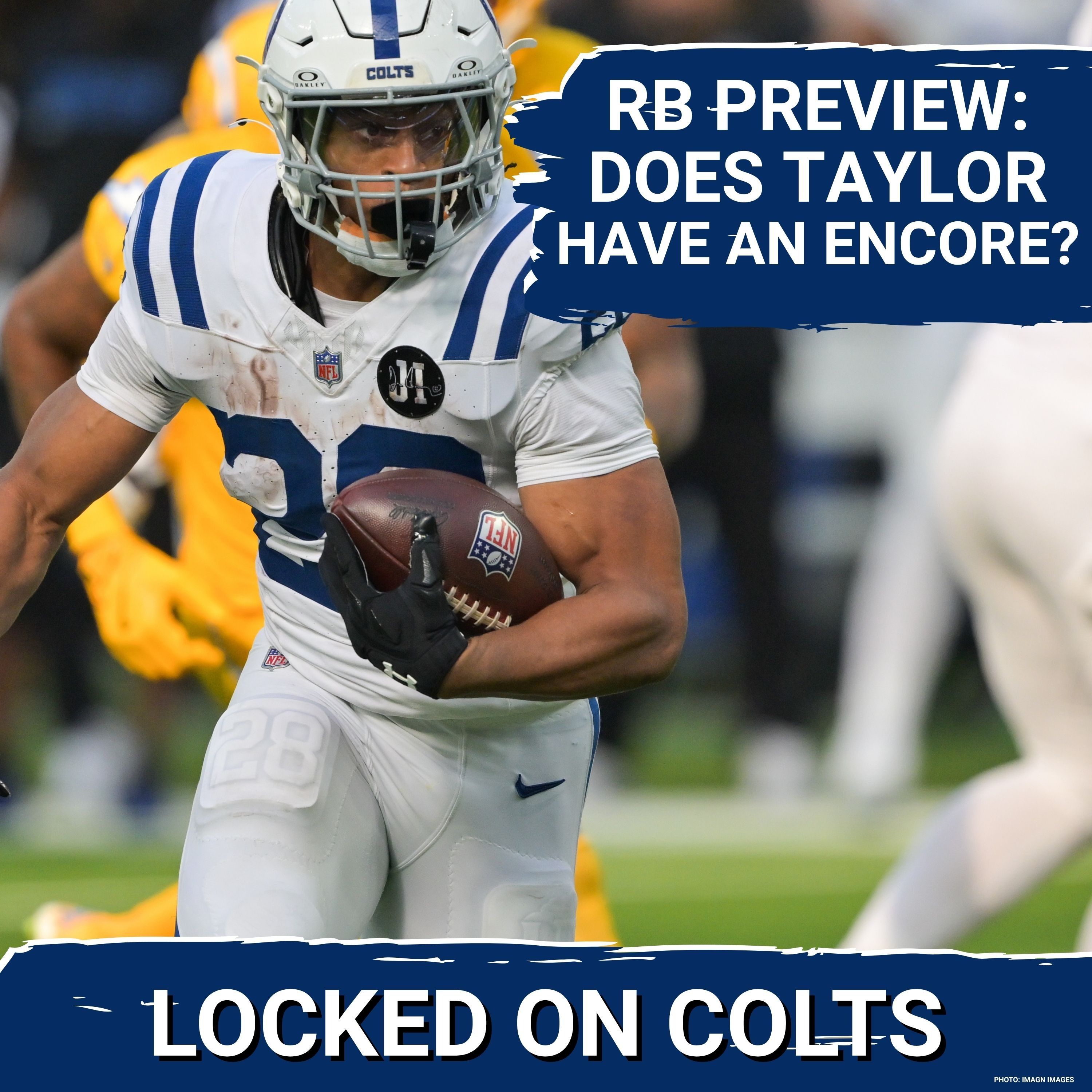 POSITION PREVIEW: Can RB Jonathan Taylor Have Another Magical Season for Indianapolis Colts? episode artwork