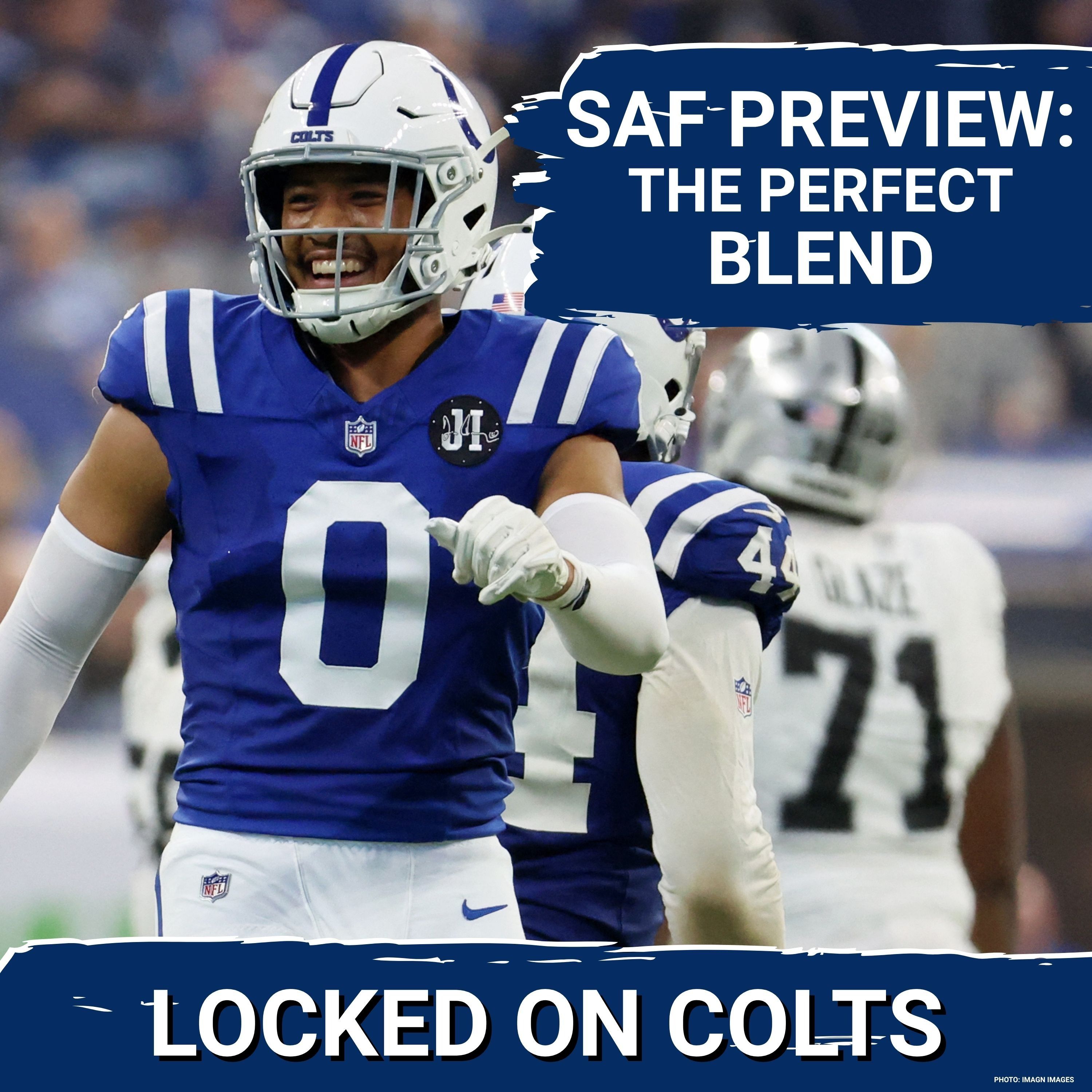POSITION PREVIEW: Indianapolis Colts' Cam Bynum, A.J. Haulcy Form Versatile, Playmaking SAF Tandem