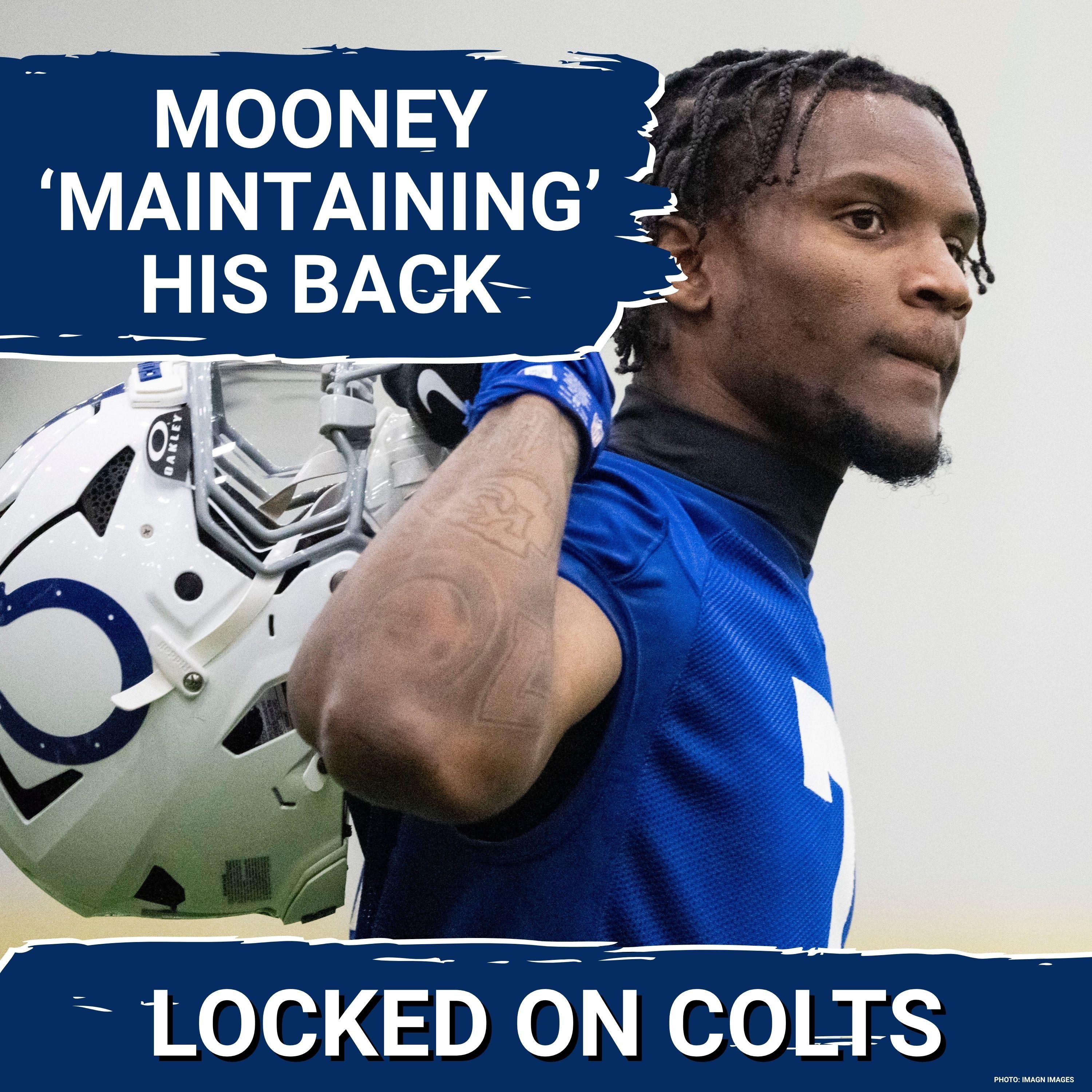 INDIANAPOLIS COLTS: Mooney Ward's Back Injury, Mekhi Blackmon CUT, Daniel Jones Dominates Practice