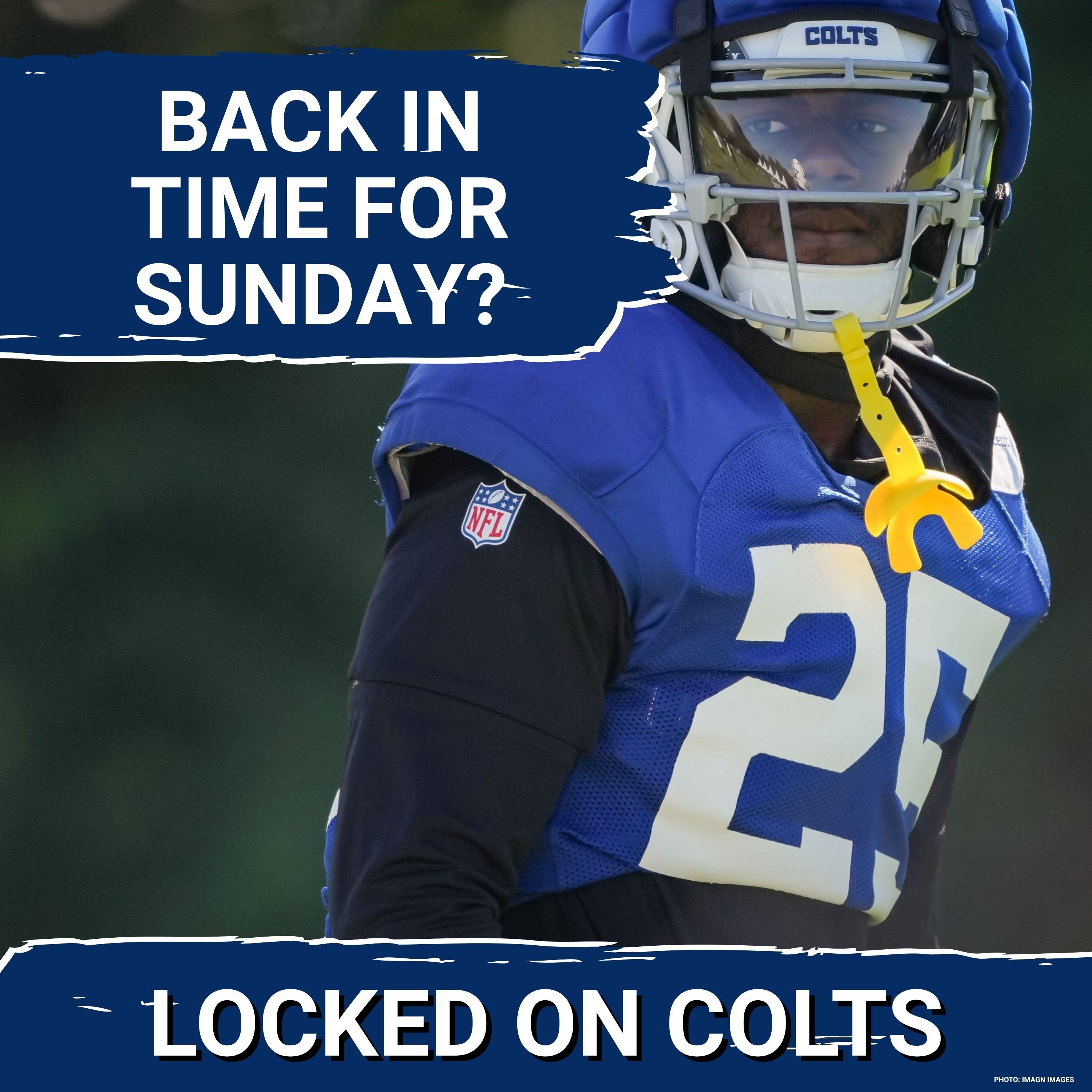 INJURY REPORT: Indianapolis Colts Get A.J. Haulcy Back, Positive Health Check Ahead of Ravens