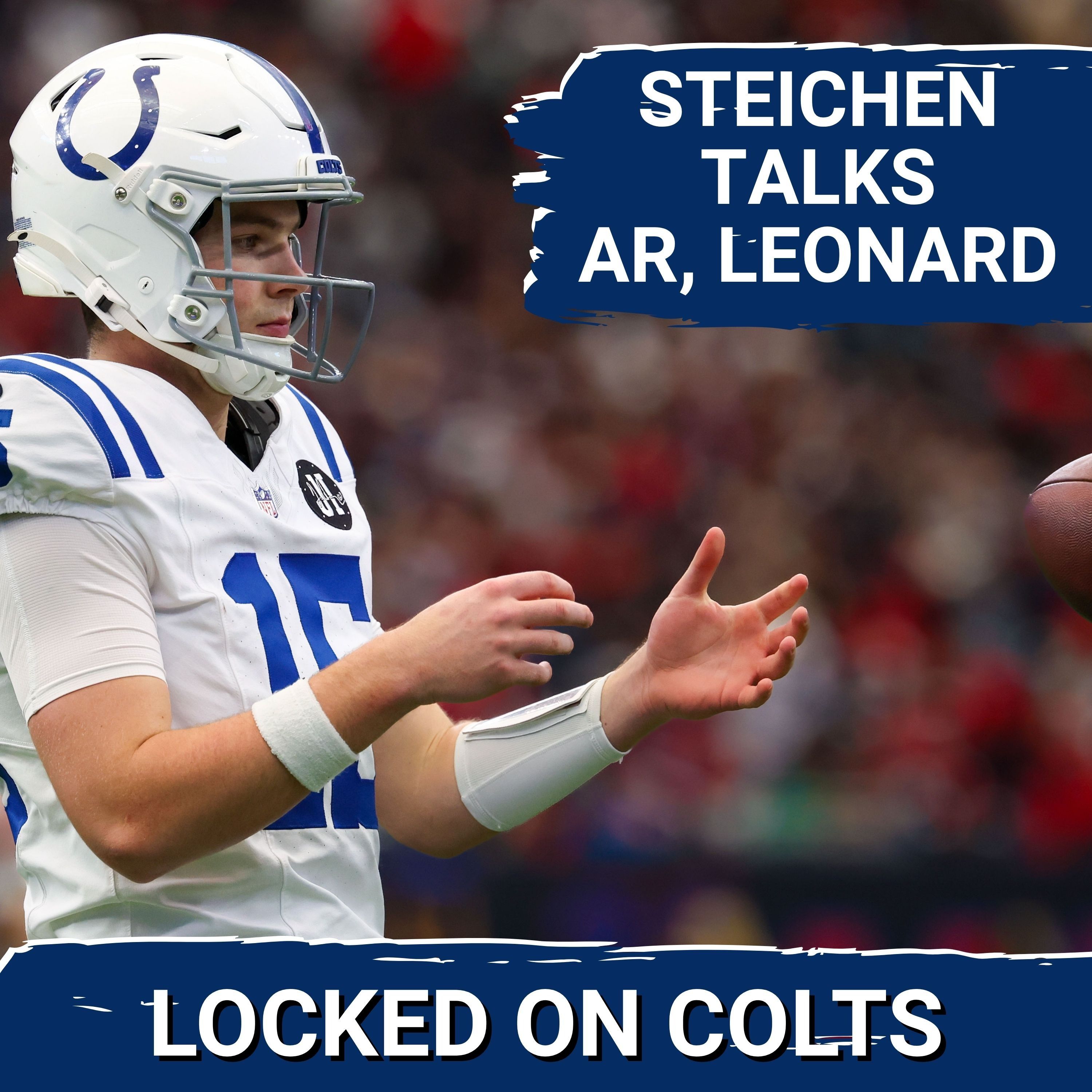 ROOKIE MINICAMP: Shane Steichen Talks Anthony Richardson, Riley Leonard | Rookies Hit the Field