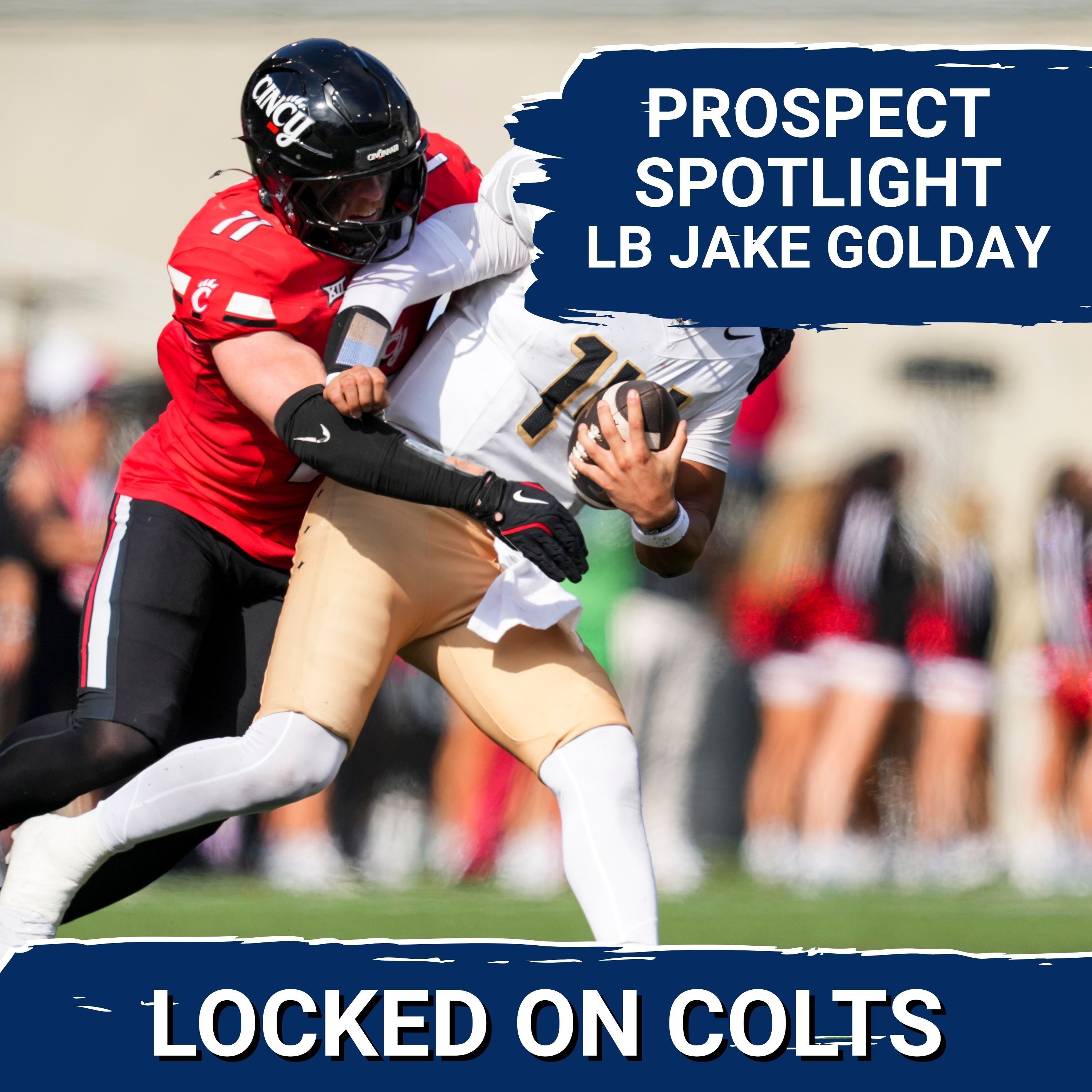 PROSPECT SPOTLIGHT: Jake Golday a Perfect Match for Indianapolis Colts' Lou Anarumo, Chris Ballard
