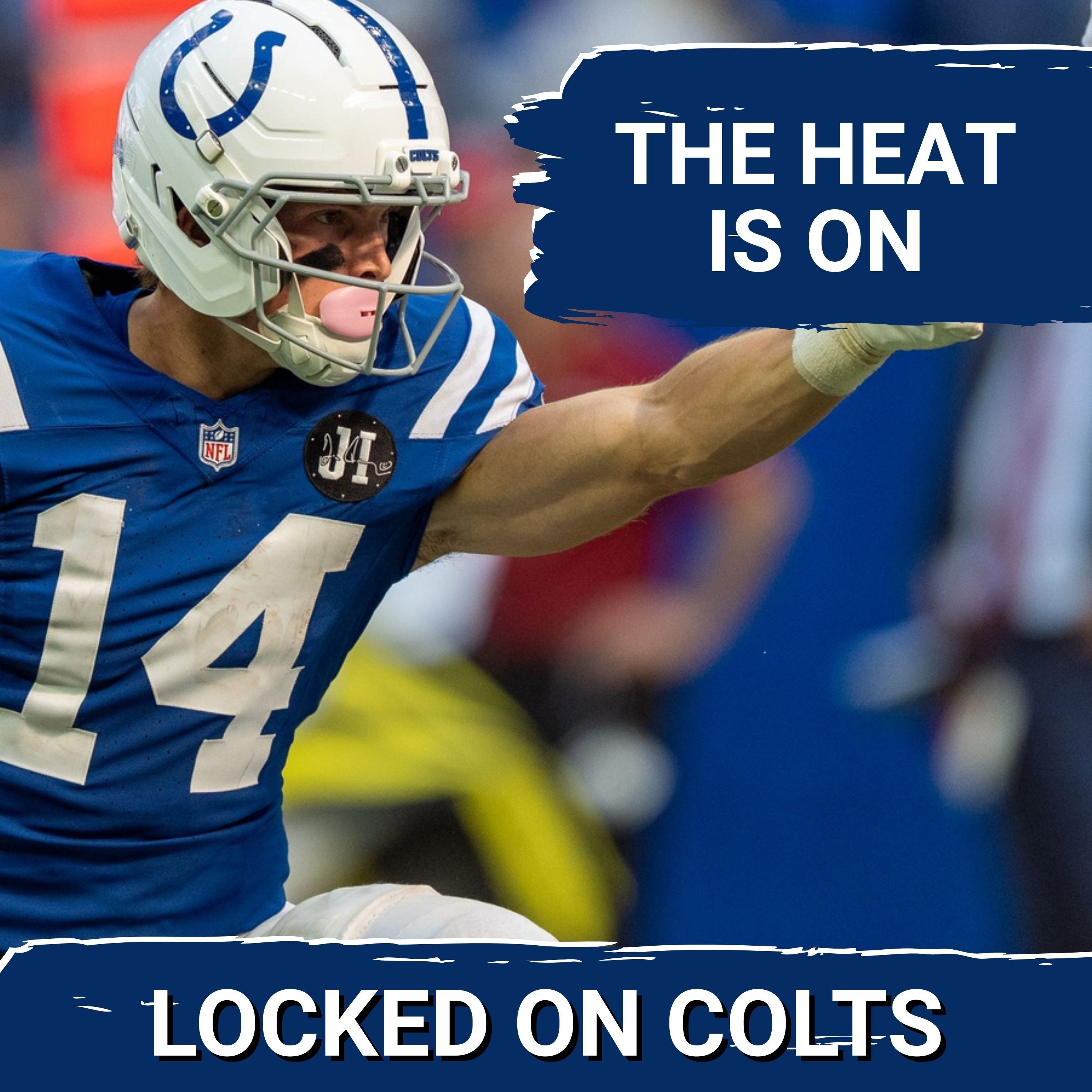 PRESSURE'S ON: Alec Pierce PUTS THE HEAT On the Indianapolis Colts in Media Appearance