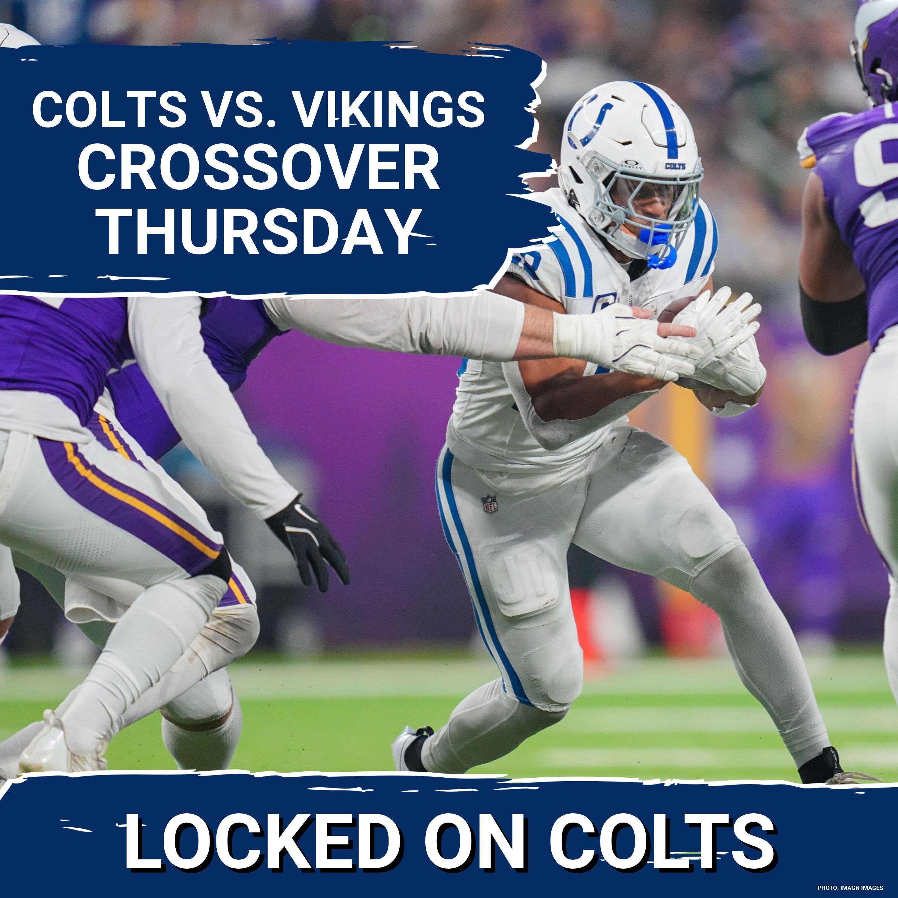CROSSOVER: Can Indianapolis Colts QB Daniel Jones Handle Minnesota Vikings' Blitzes? episode artwork