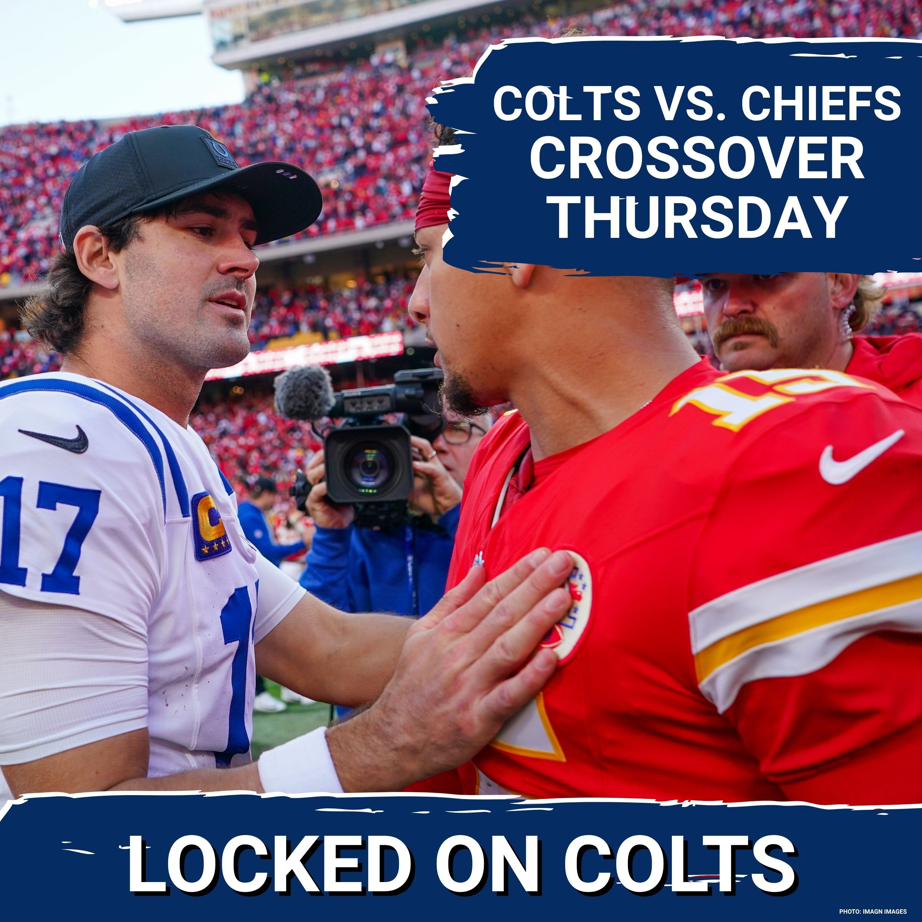 CROSSOVER: Indianapolis Colts Need BOUNCE-BACK vs. Patrick Mahomes, Kansas City Chiefs
