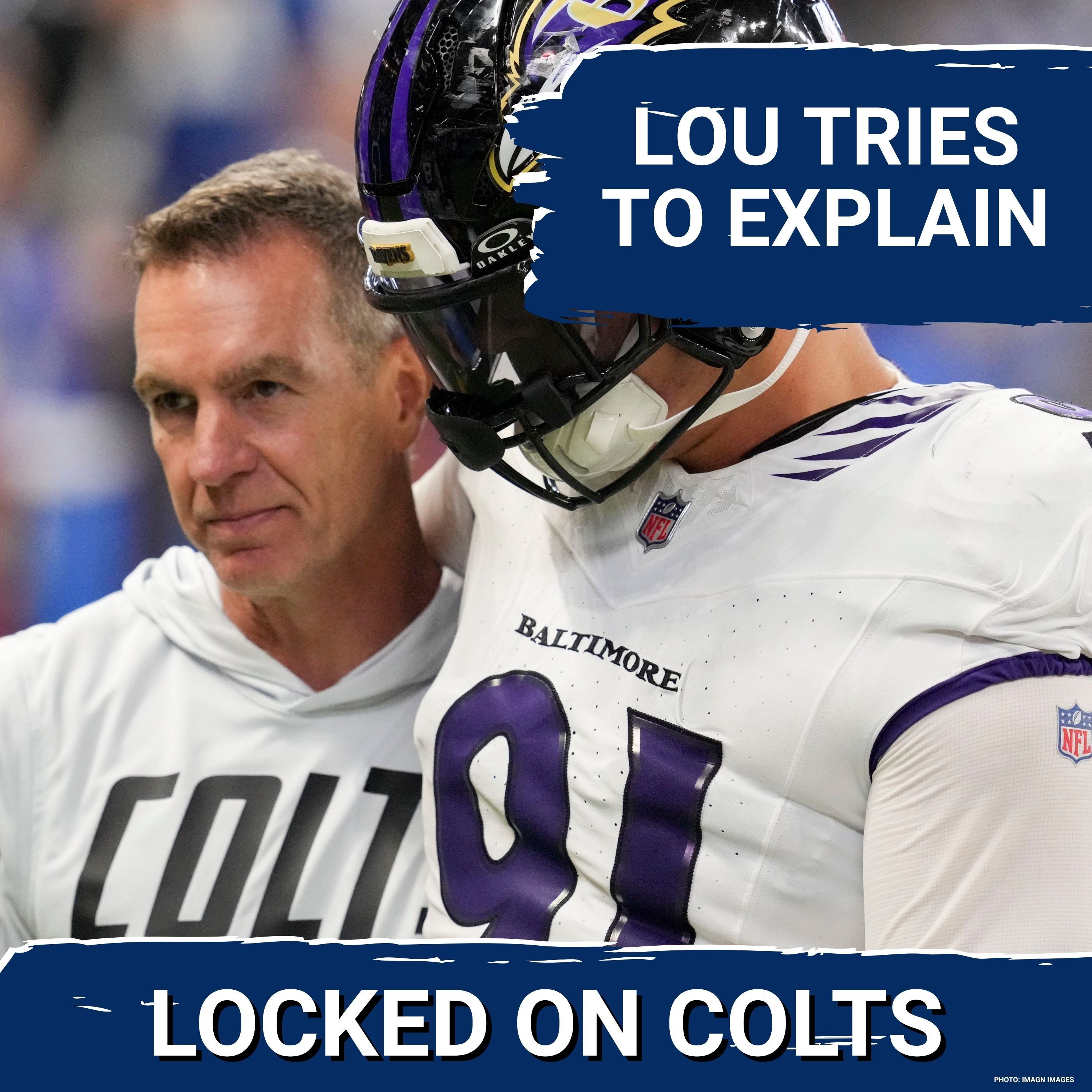 LET ME EXPLAIN: Lou Anarumo Discusses Indianapolis Colts' Defensive DISASTER vs. Ravens