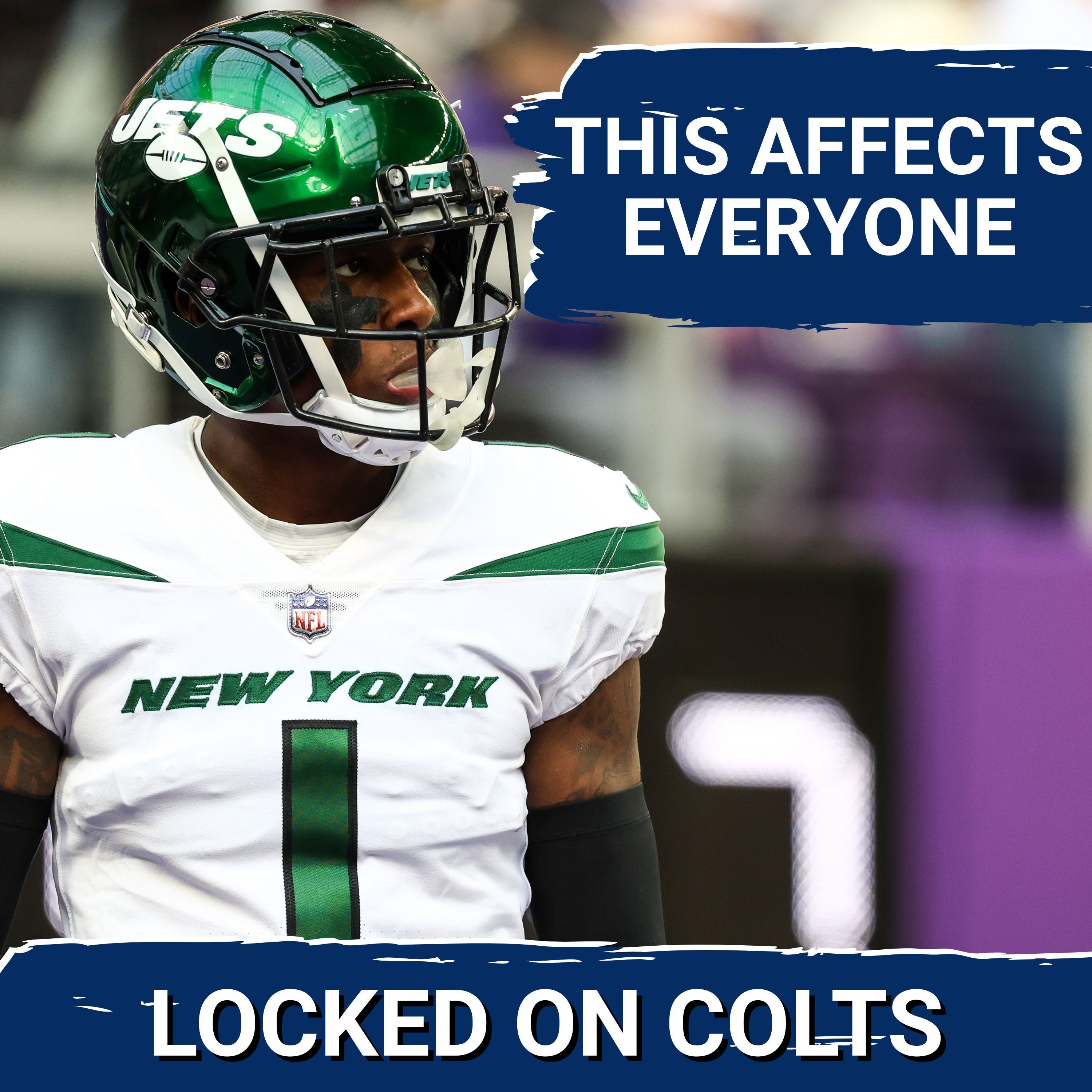 INDIANAPOLIS COLTS: Why Sauce Gardner Trade Impacts Daniel Jones, Alec Pierce