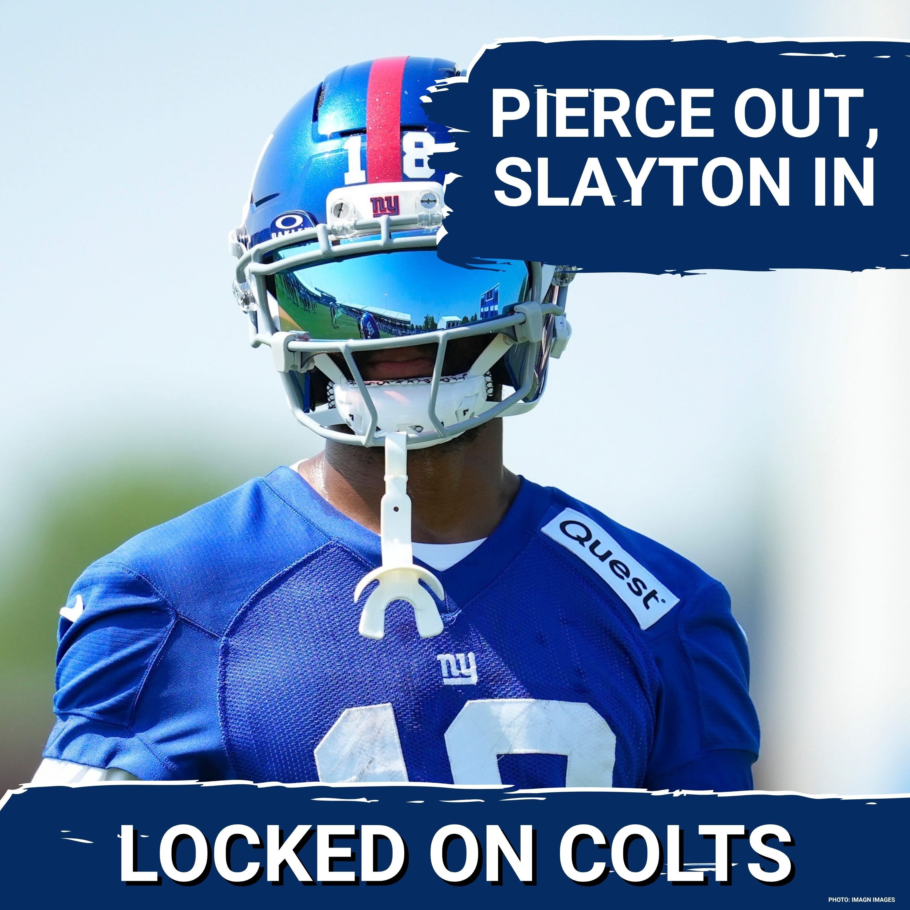 INDIANAPOLIS COLTS Sign Darius Slayton in Response to Alec Pierce Injury episode artwork