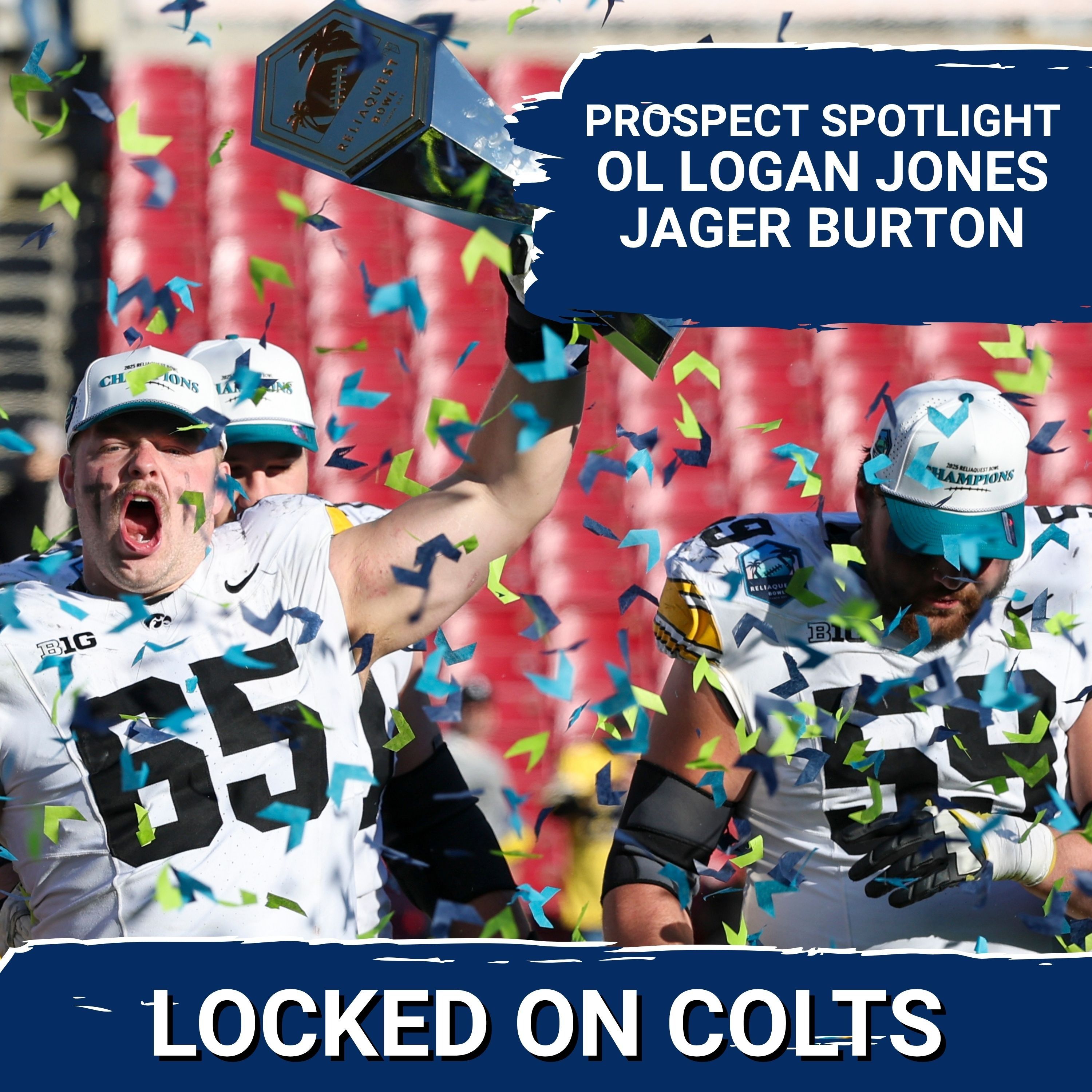 PROSPECT SPOTLIGHT: Logan Jones, Jager Burton are Indianapolis Colts' Type of Day 3 O-Linemen