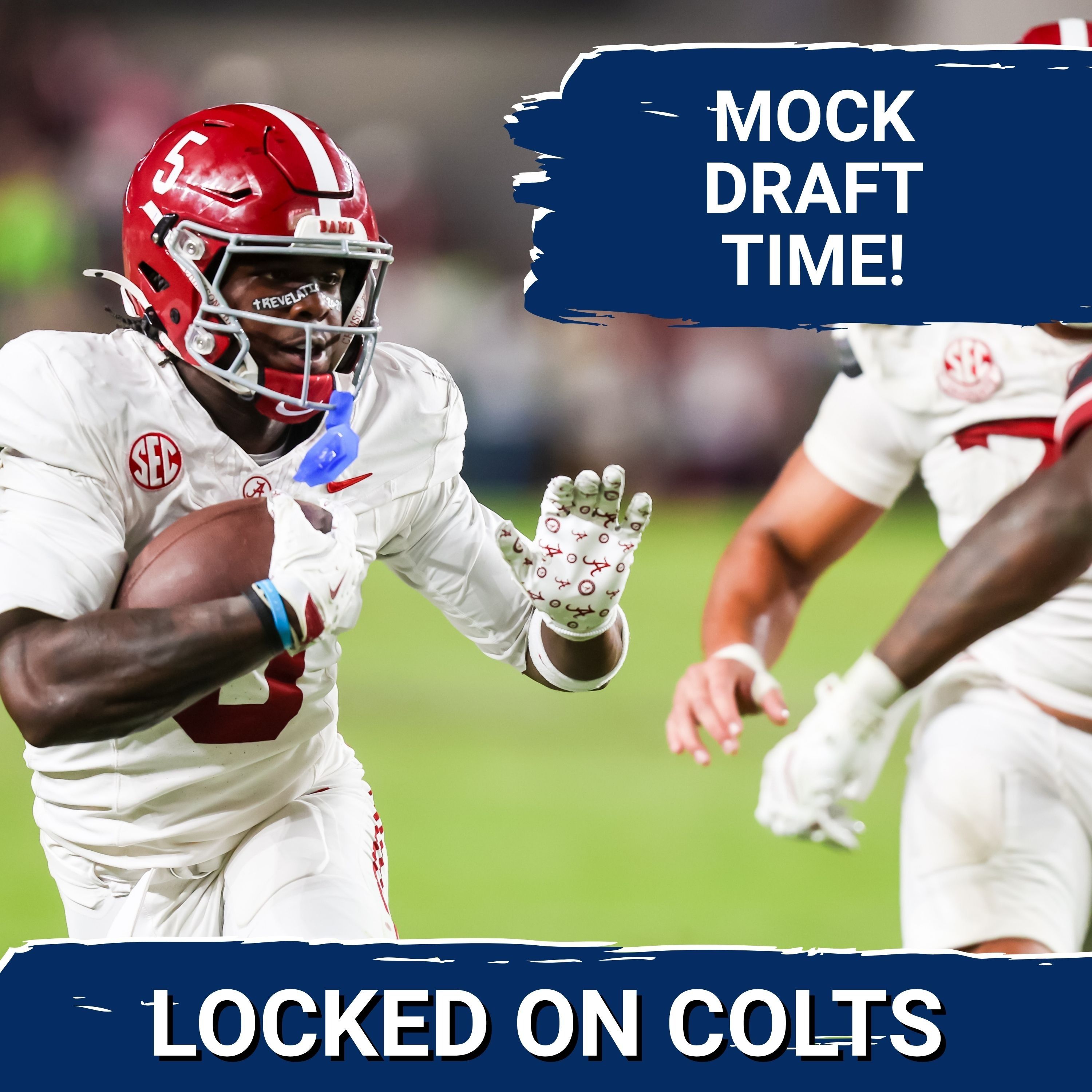 MOCK DRAFT: New Names Grace the Board for Indianapolis Colts; No Edge Rushers Allowed Before Day 3