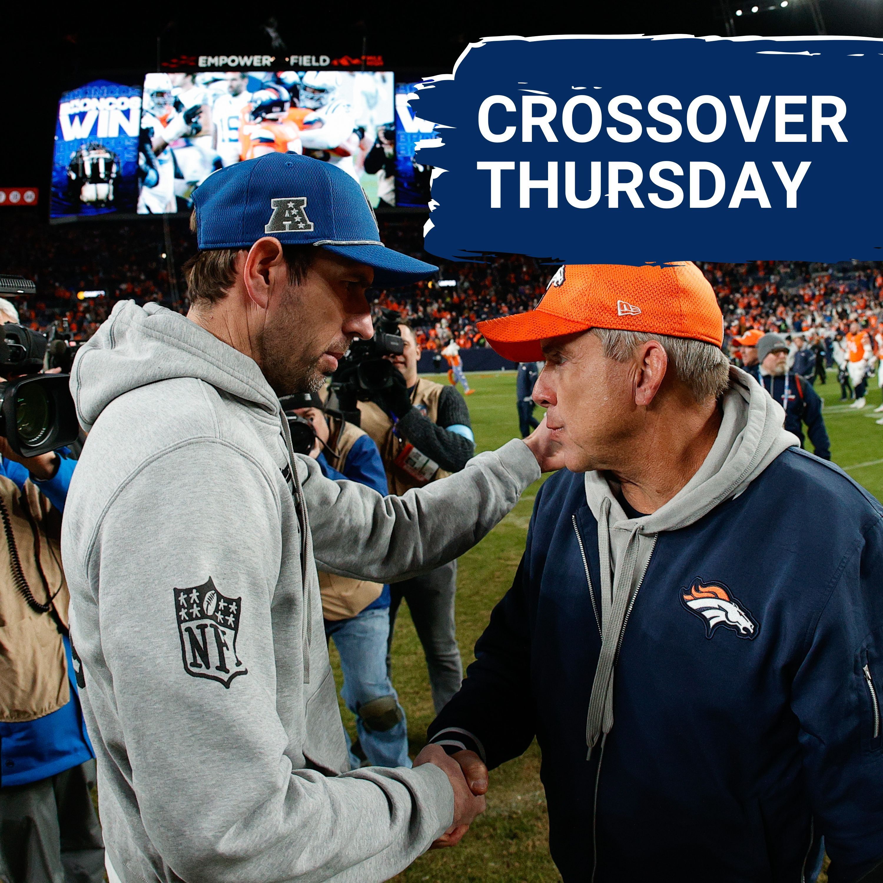 CROSSOVER: Indianapolis Colts, Daniel Jones Can Establish Credibility vs. Denver Broncos, Bo Nix