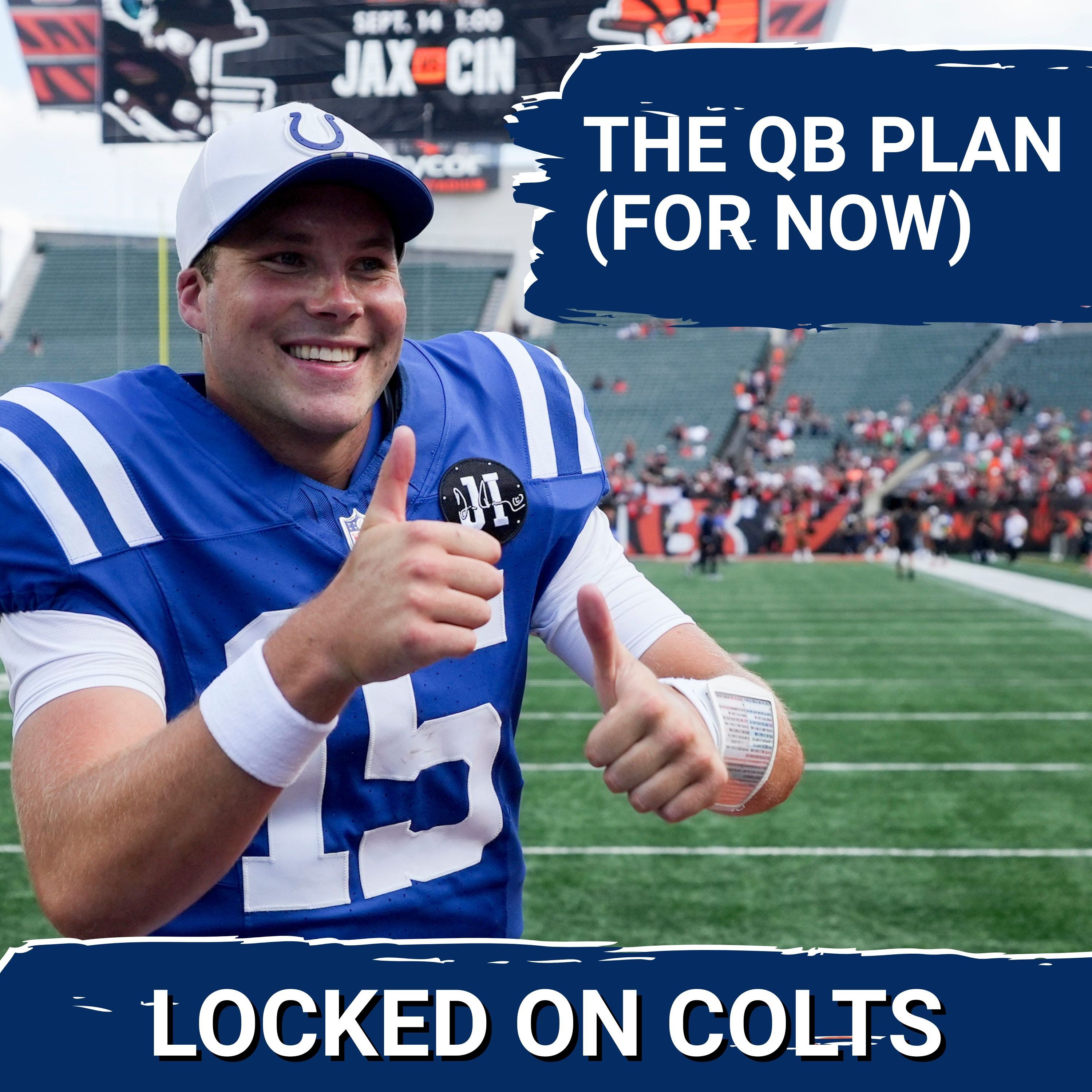 INDIANAPOLIS COLTS: Shane Steichen Explains Riley Leonard vs. Brett Rypien | Everydayer Q&A