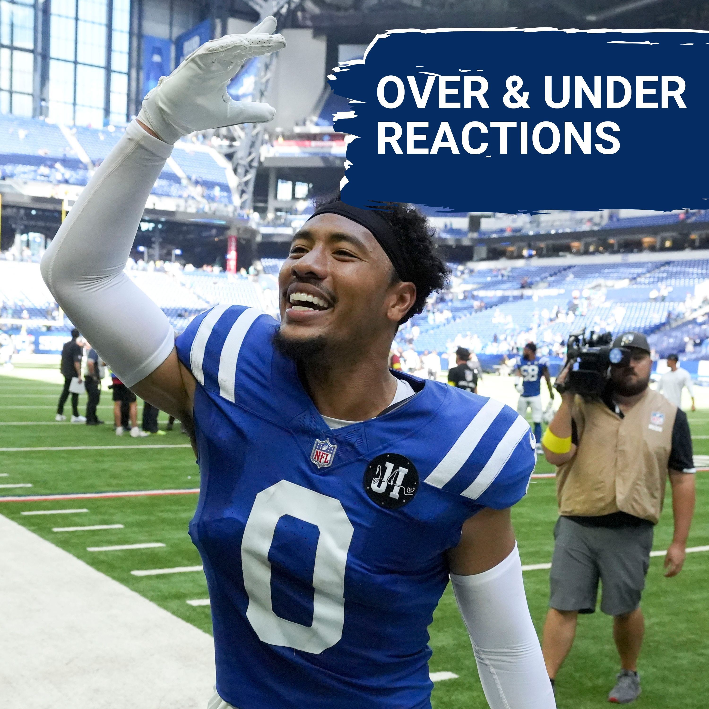 COLTS SQUAD SHOW: OVER and UNDER reactions after the Colts' dominant win and a big test from Denver!
