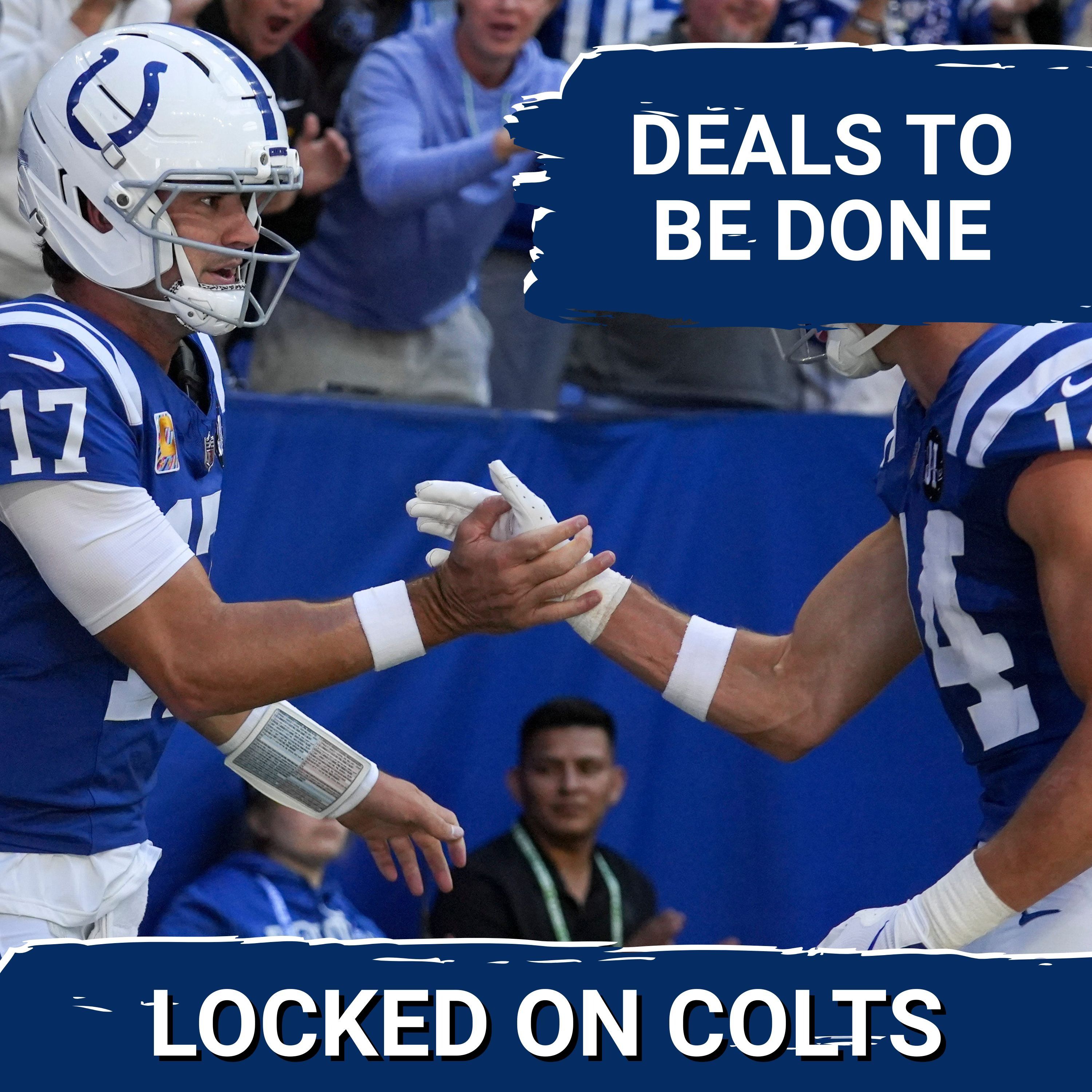 Q&A: When Will Indianapolis Colts Extend Daniel Jones, Alec Pierce's Contracts?