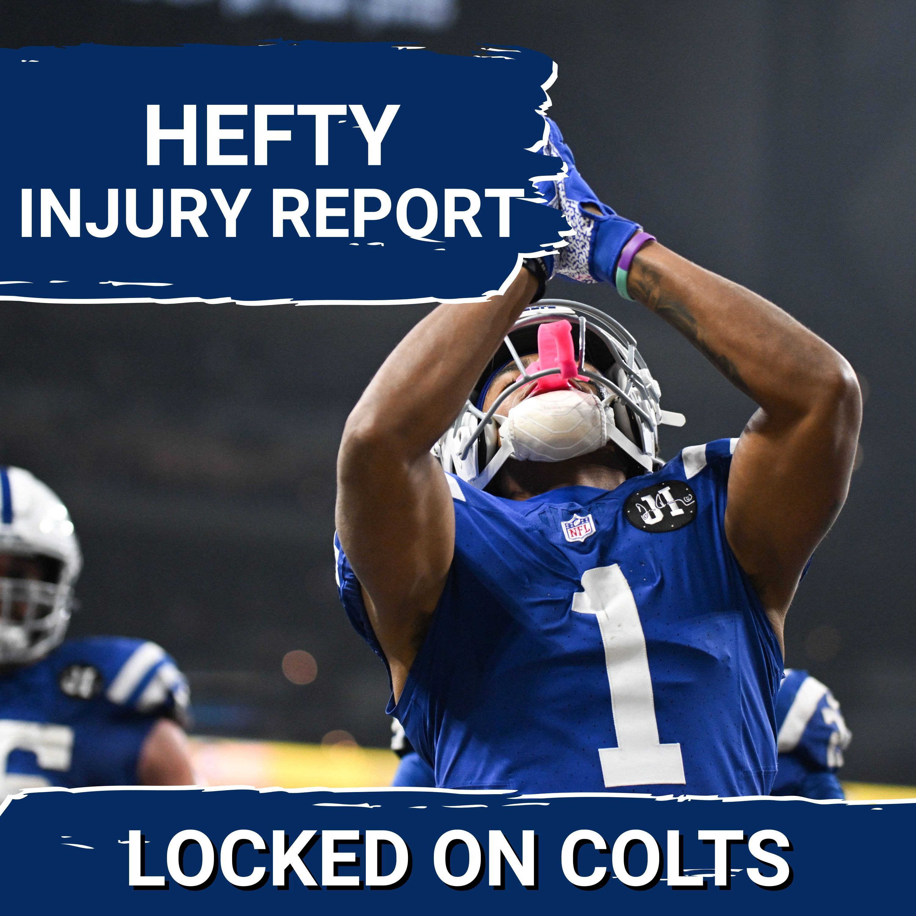 INDIANAPOLIS COLTS: Josh Downs, Nick Cross, Grover Stewart Headline Week 9 Injury Report