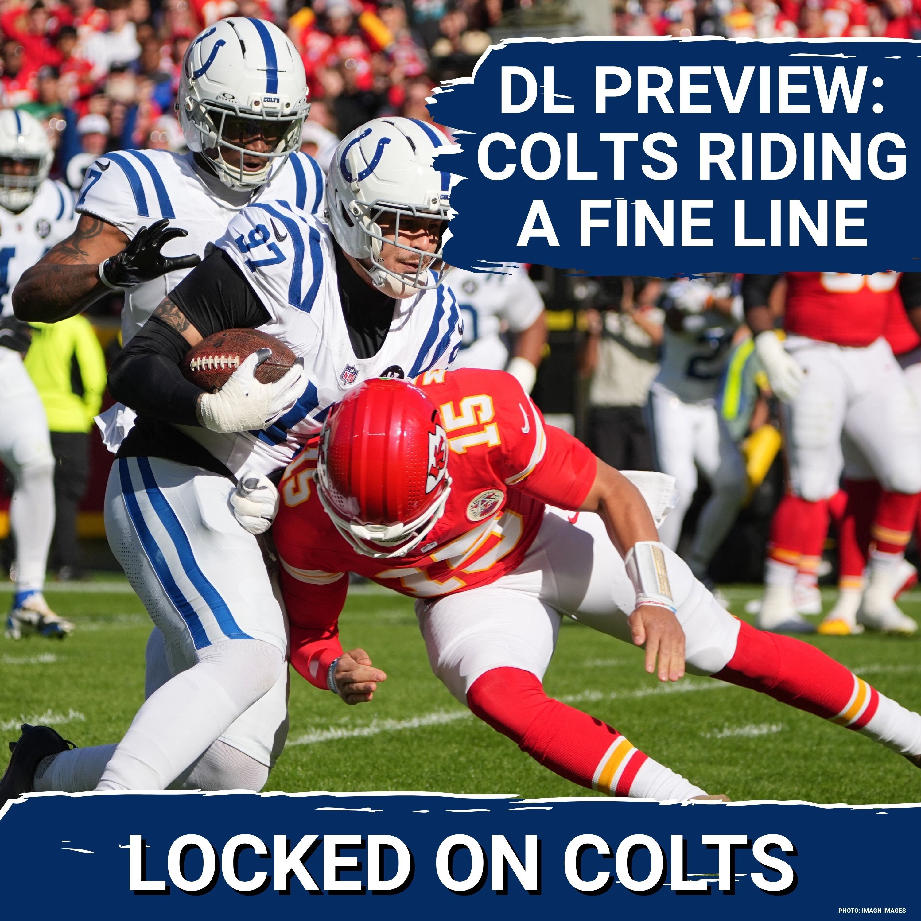 POSITION PREVIEW: Laiatu Latu Under ENORMOUS Pressure to Perform for Indianapolis Colts' DL