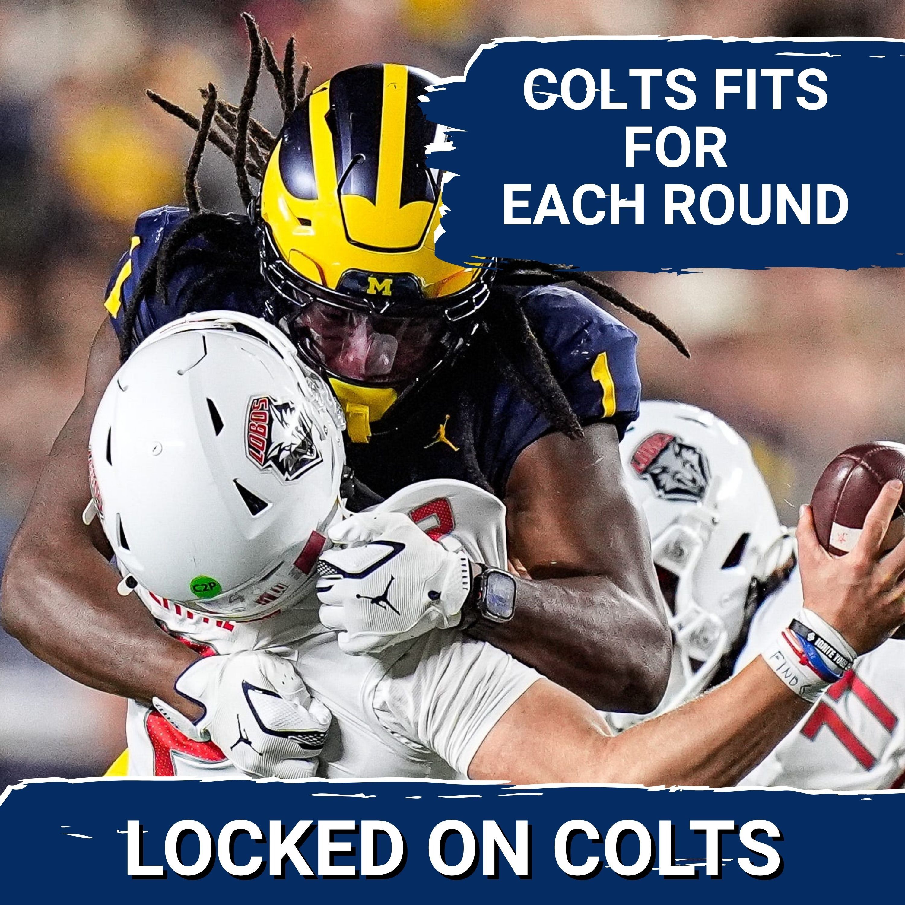 FITS FOR EACH ROUND: Indianapolis Colts' Biggest Needs Have Options Throughout NFL Draft