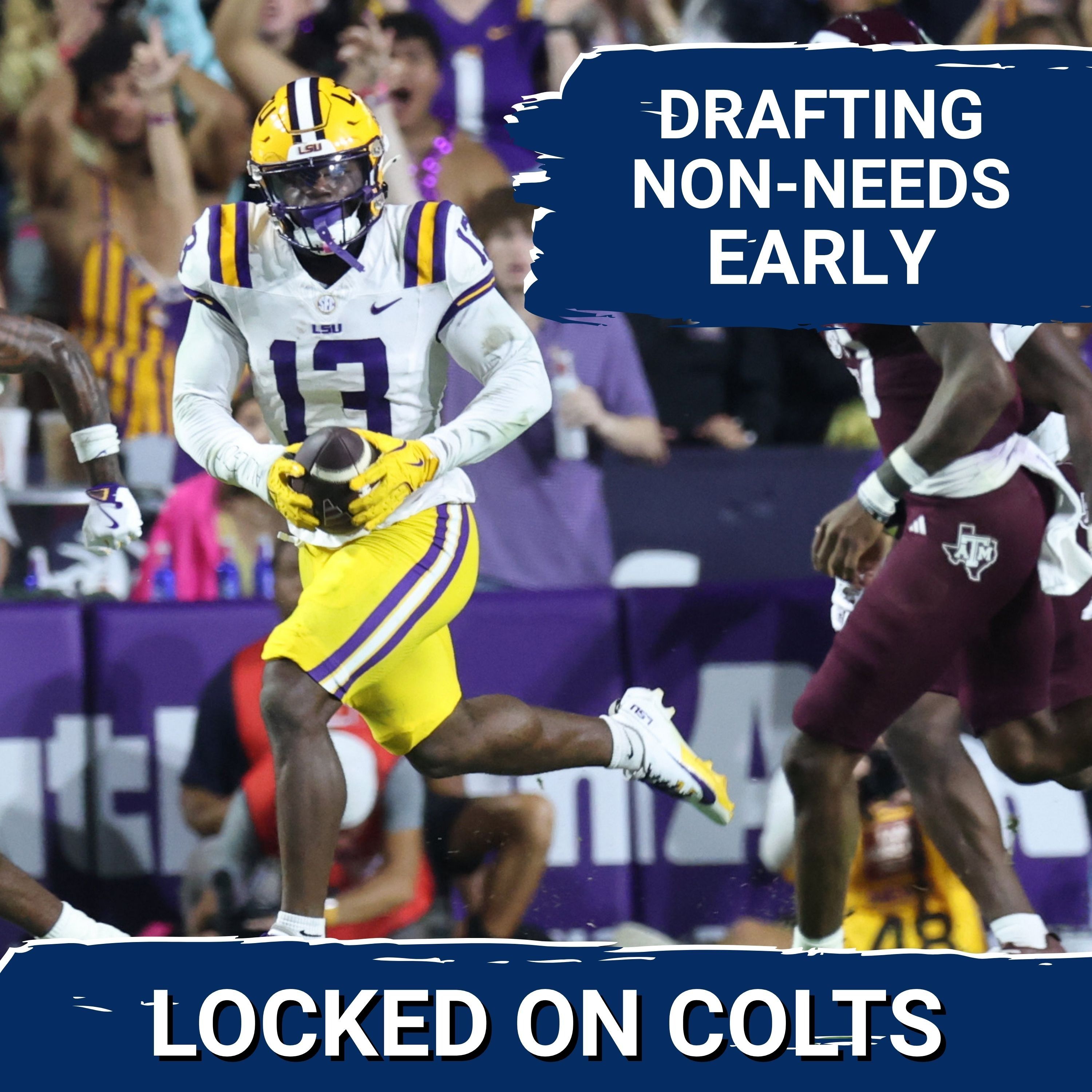 BPA VS. NEED: Which Players Could Indianapolis Colts Draft Despite Not Needing Them?