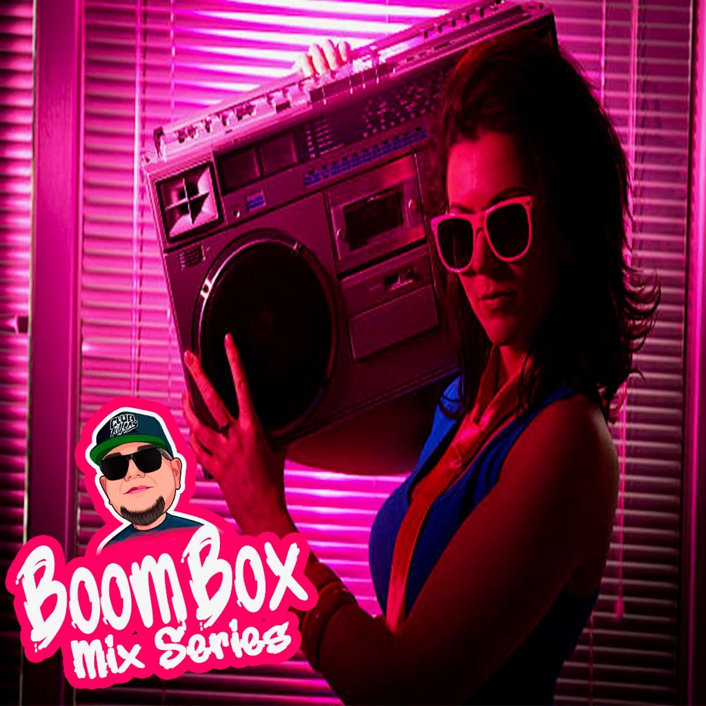 THE BOOMBOX MIX VOL.2 THROWBACK AQUANET SET