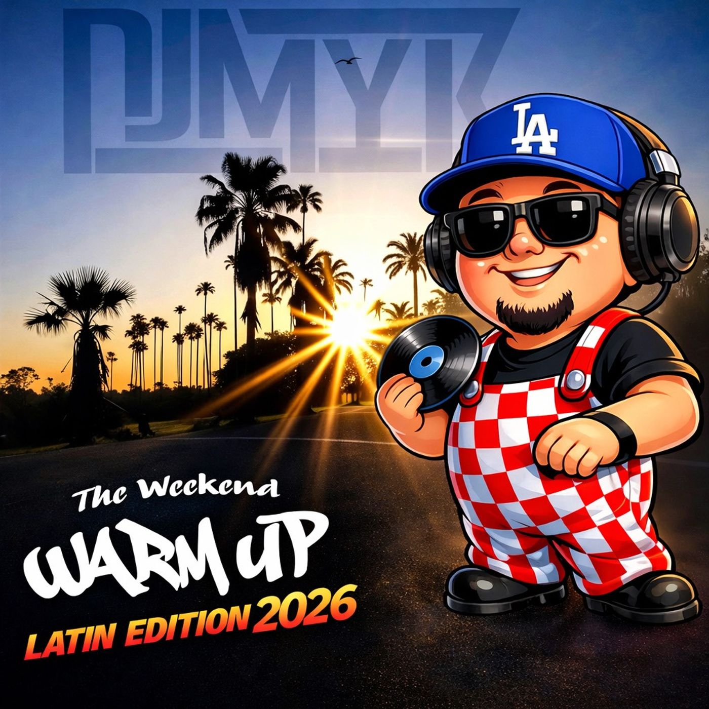 THE WEEKEND WARM UP MIX 2026 LATIN EDITION