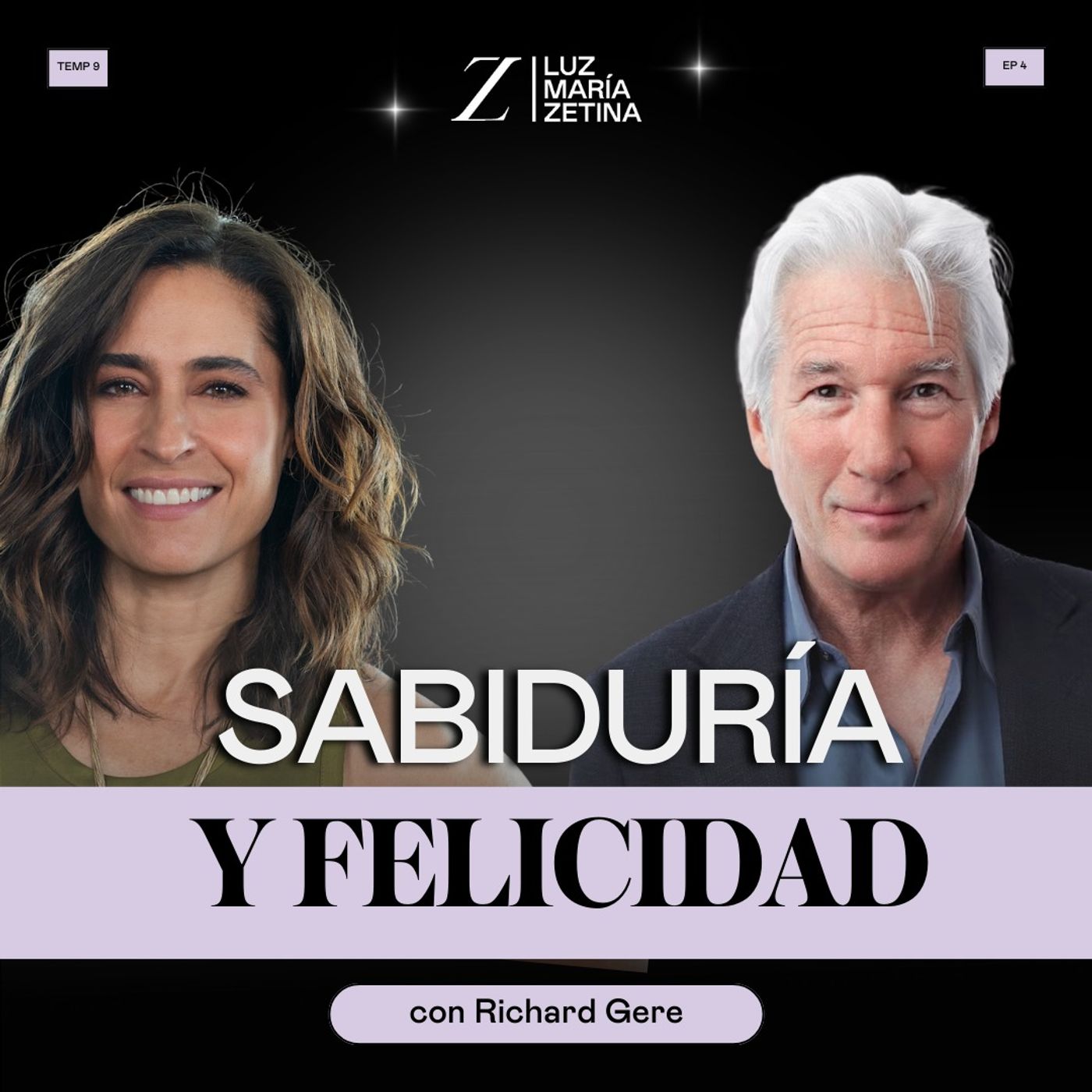 Aprendiendo de SABIDURÍA y FELICIDAD. | Richard Gere y Luz María Zetina Aprendiendo de SABIDURÍA y FELICIDAD. | Richard Gere y Luz María Zetina