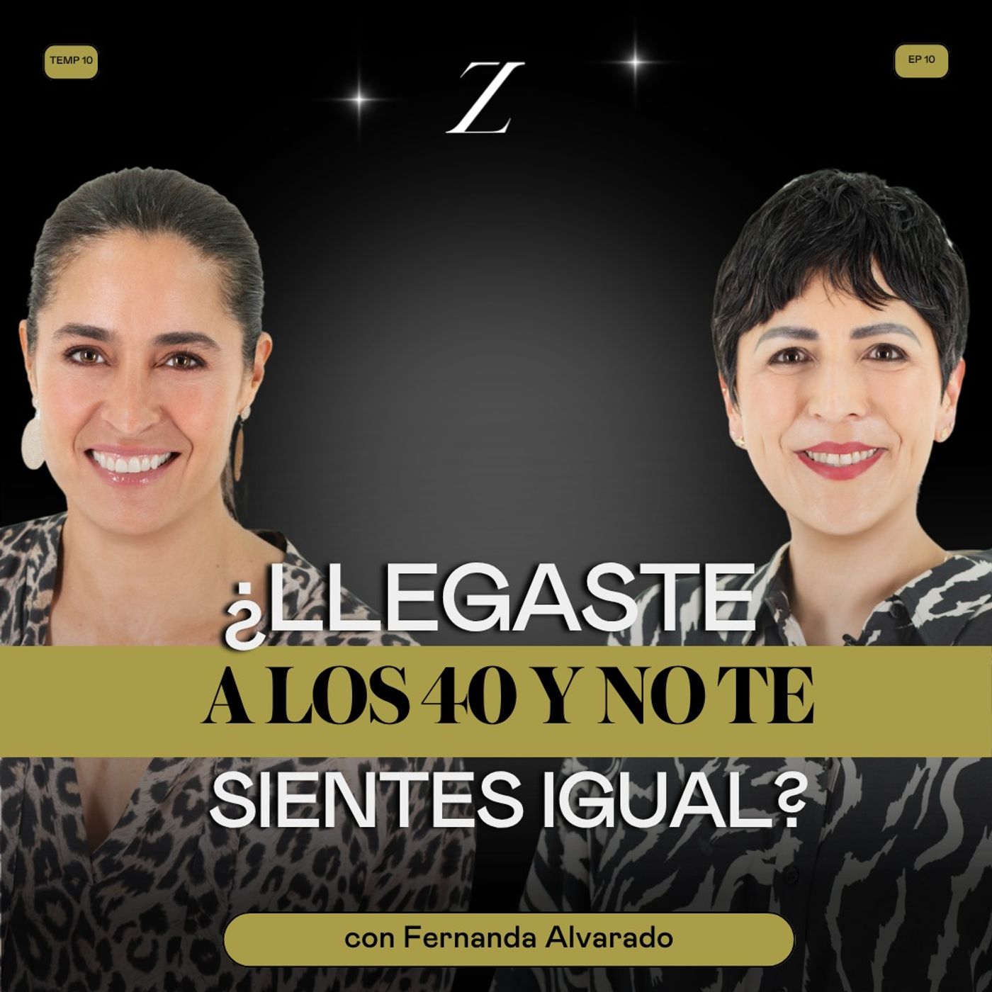 ¿Por qué tu cuerpo cambia a los 40? NUTRICIÓN e inflamación. | Fernanda Alvarado y Luz María Zetina episode artwork