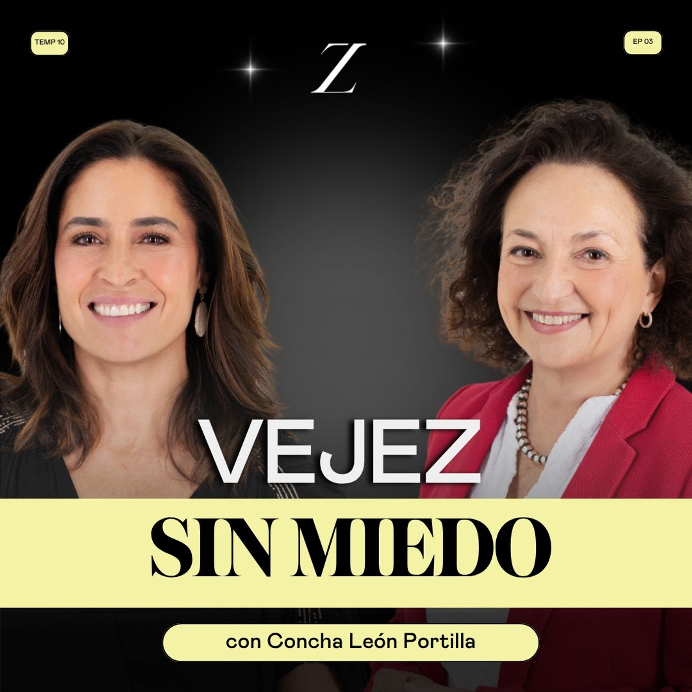 Vejez sin Miedo. | Concha León Portilla y Luz María Zetina episode artwork