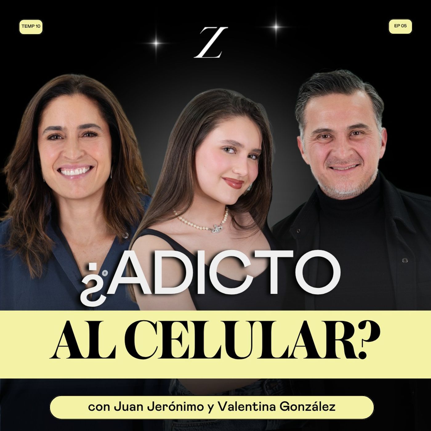 ¿Eres adicto al CELULAR? Así te enganchan las REDES. | Valentina y JJ González con Luz María Zetina episode artwork