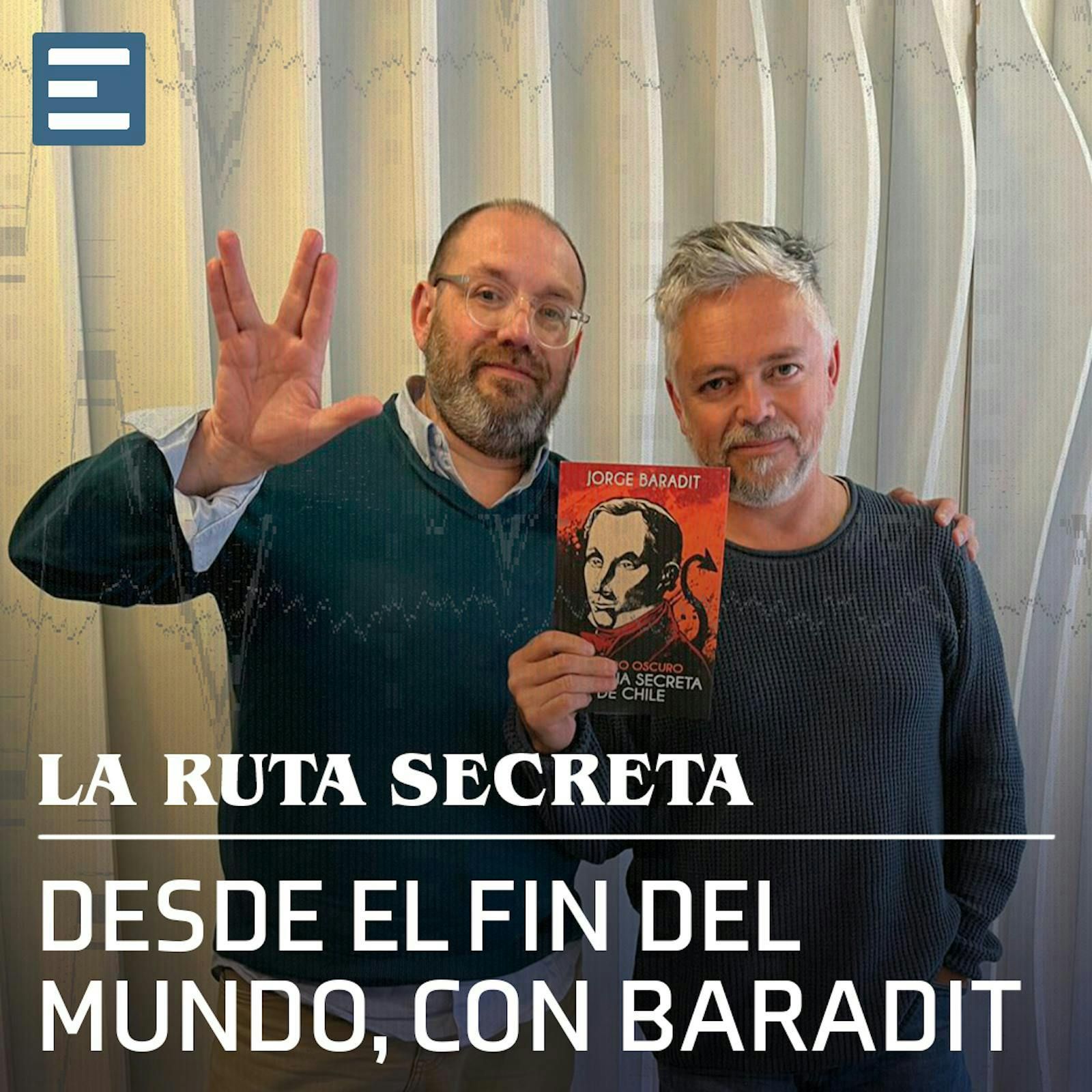 Desde el Fin del Mundo, con Baradit