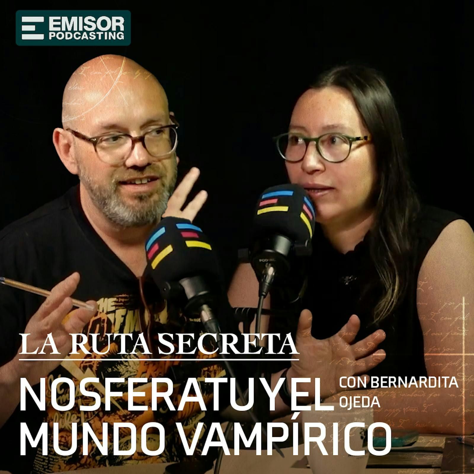 Nosferatu y el mundo vampírico, con Bernardita Ojeda