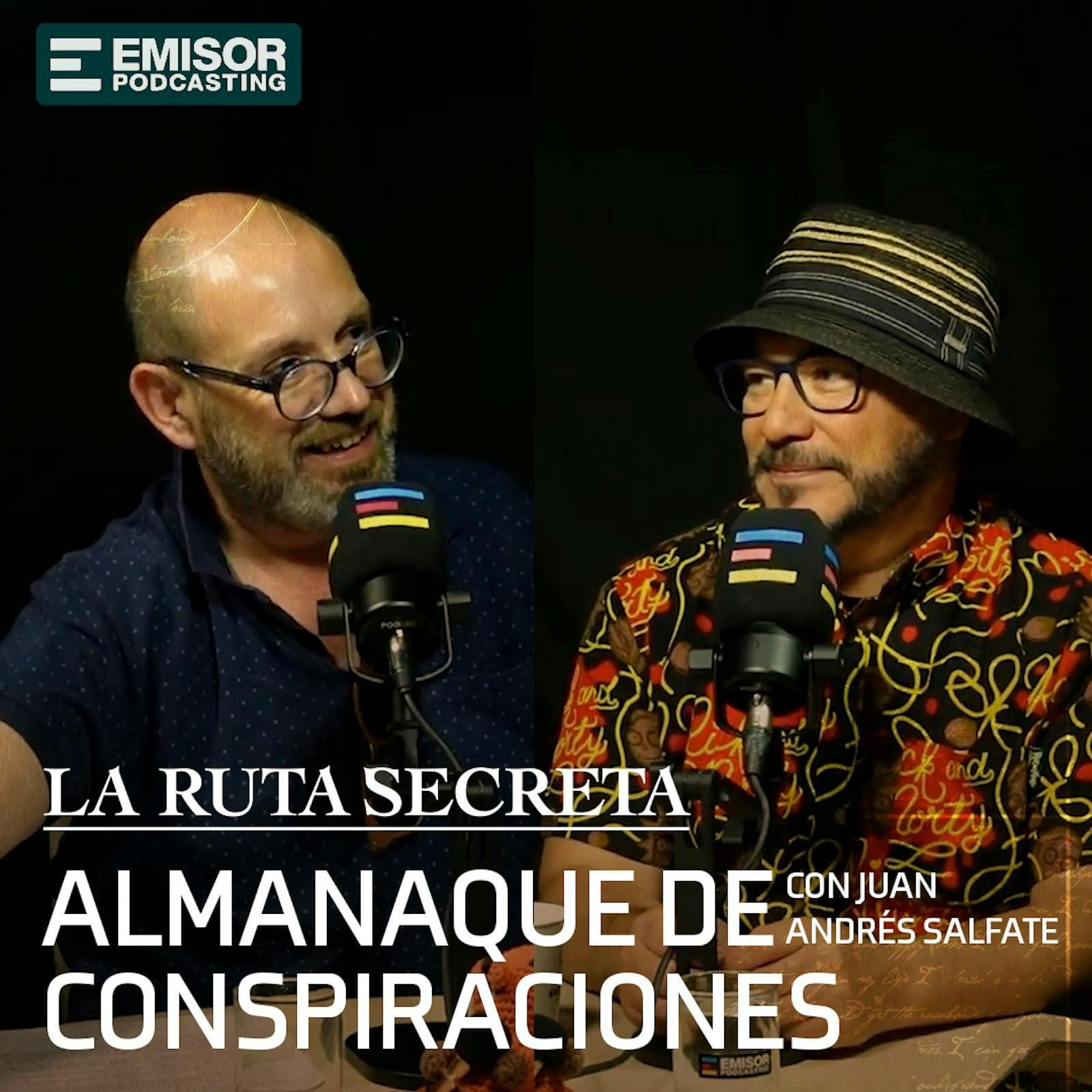 Almanaque de conspiraciones, con Juan Andrés Salfate
