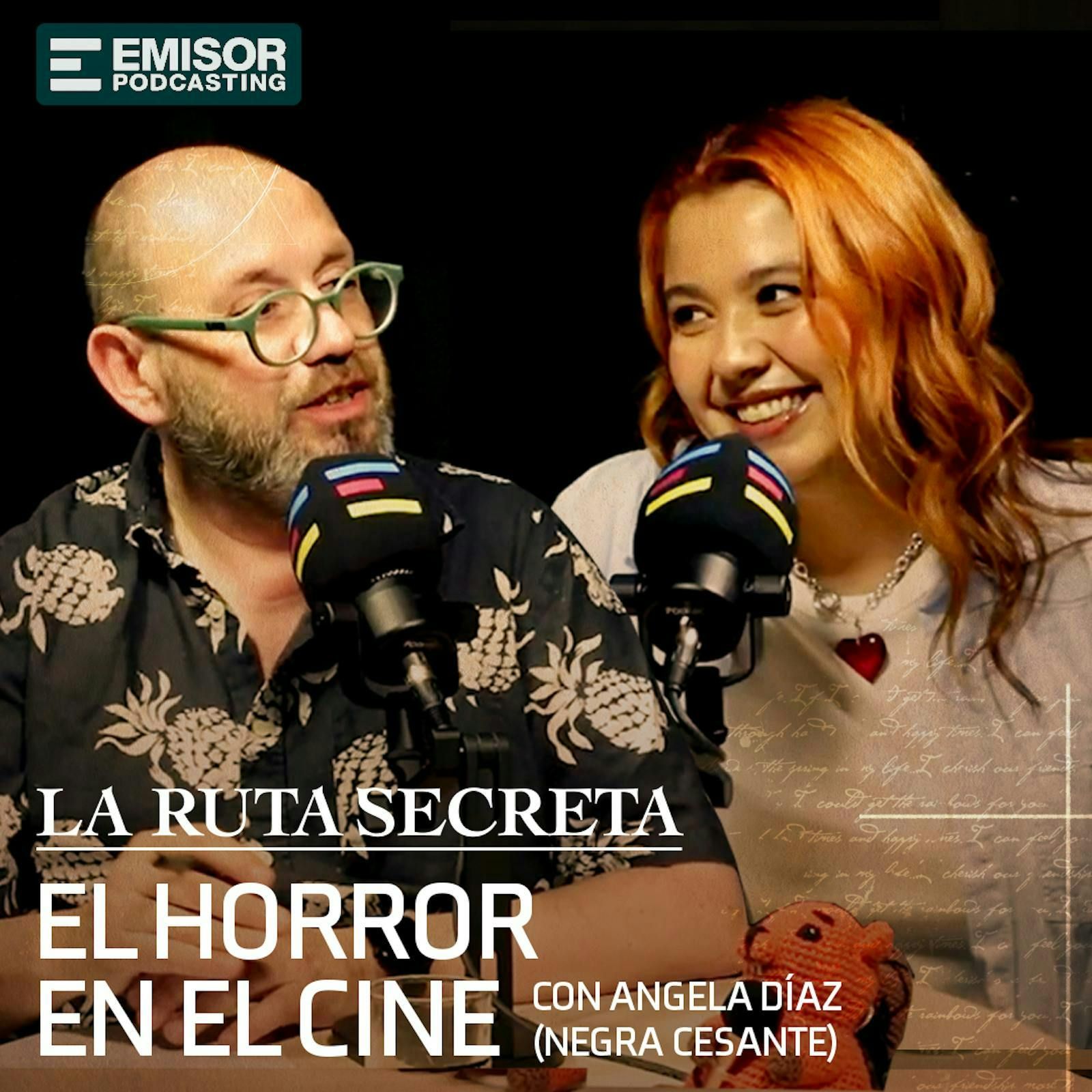 El horror en el cine ft. Negra Cesante