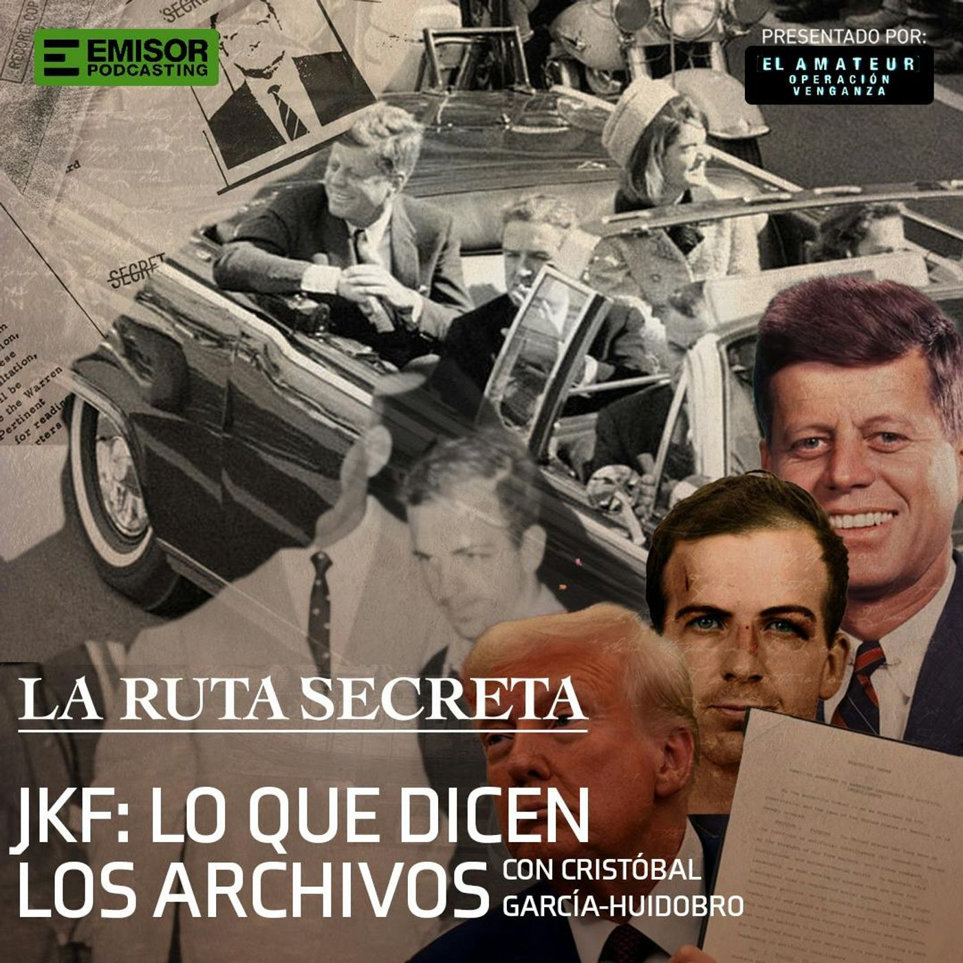 John F. Kennedy: Lo que dicen los archivos, con Cristóbal García-Huidobro