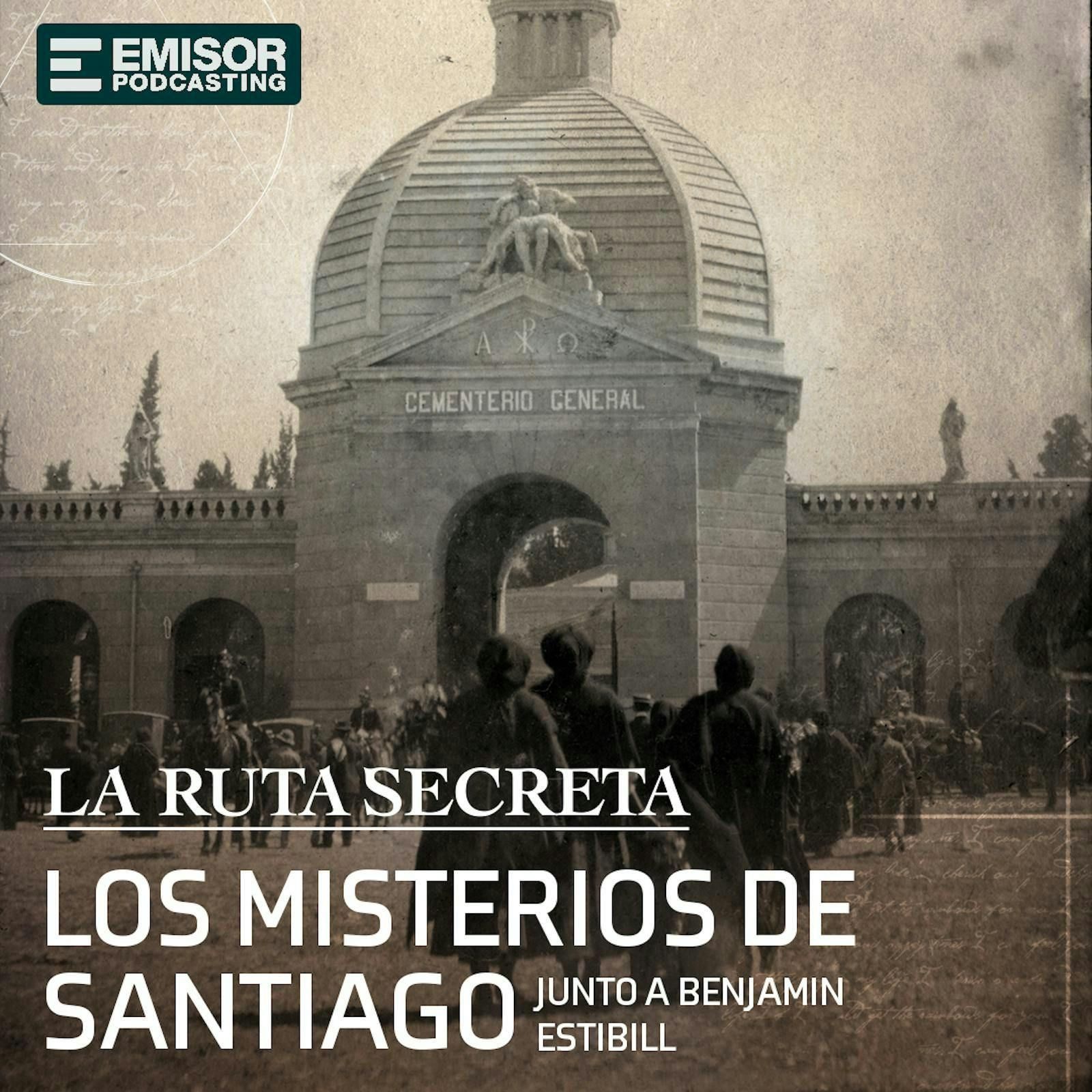 Los misterios de Santiago ft. Benja Estibill