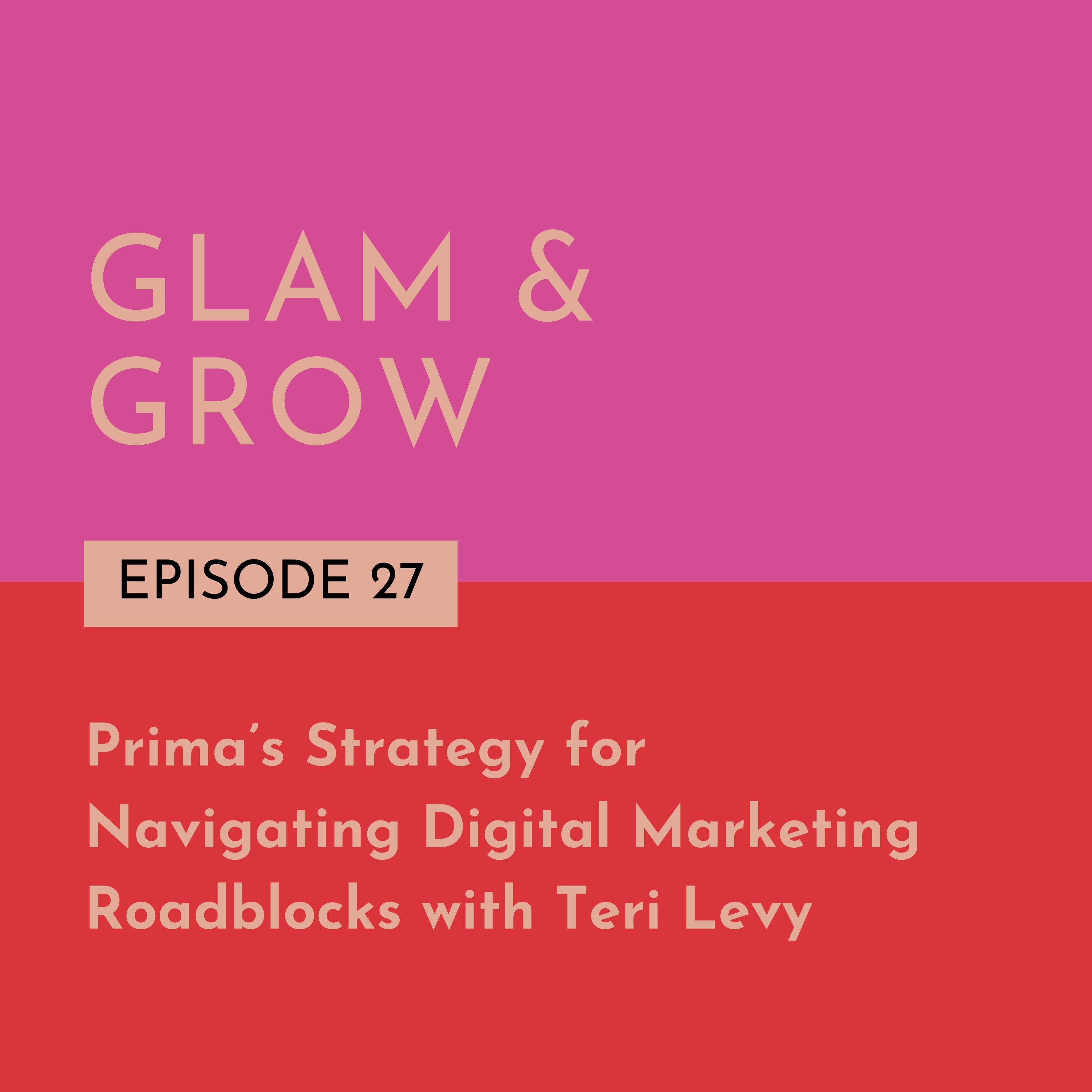 Glam & Grow - Beauty Business Podcast