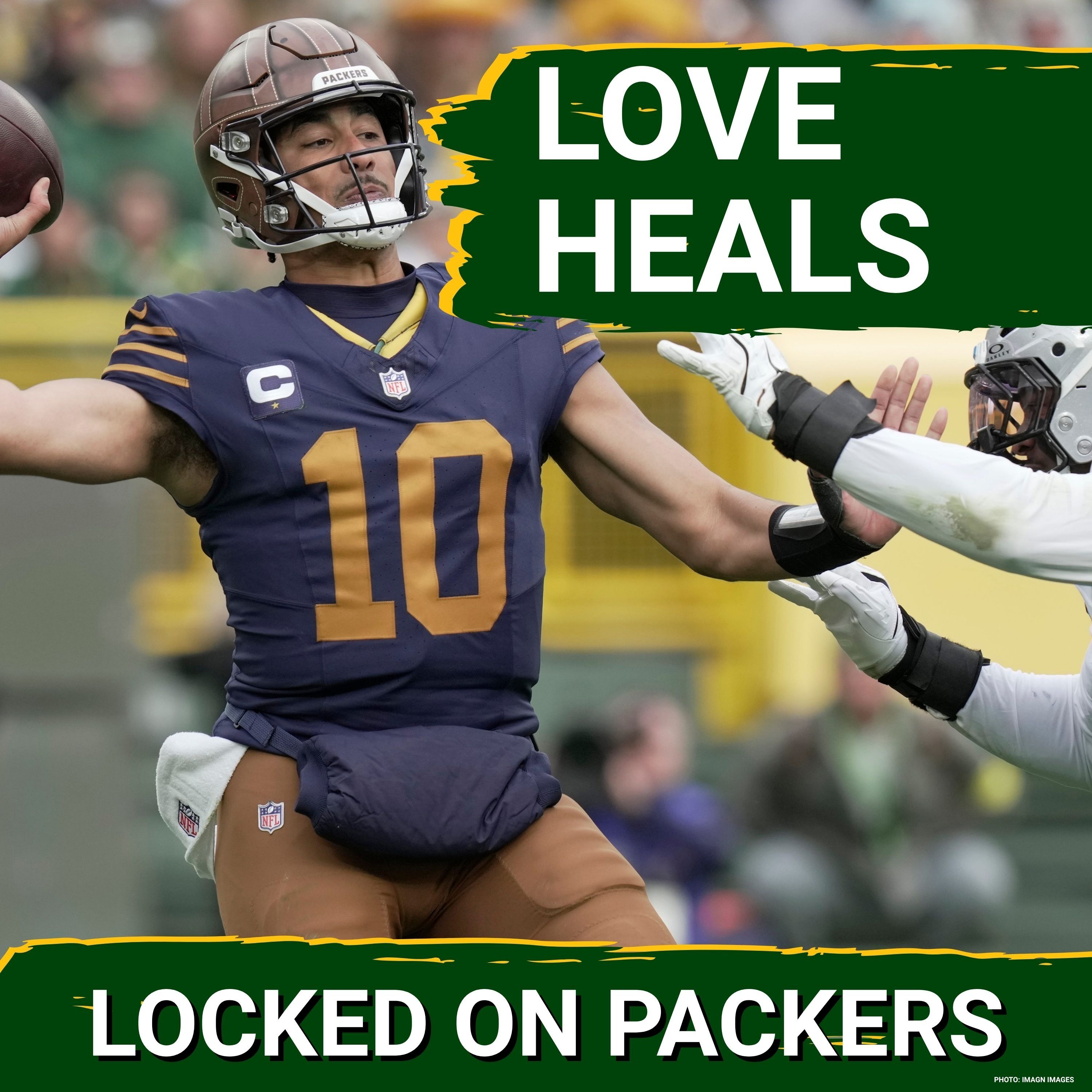 CROSSOVER THURSDAY: Can the Jordan, Love, Packers take advantage of a STRUGGLING Panthers defense?