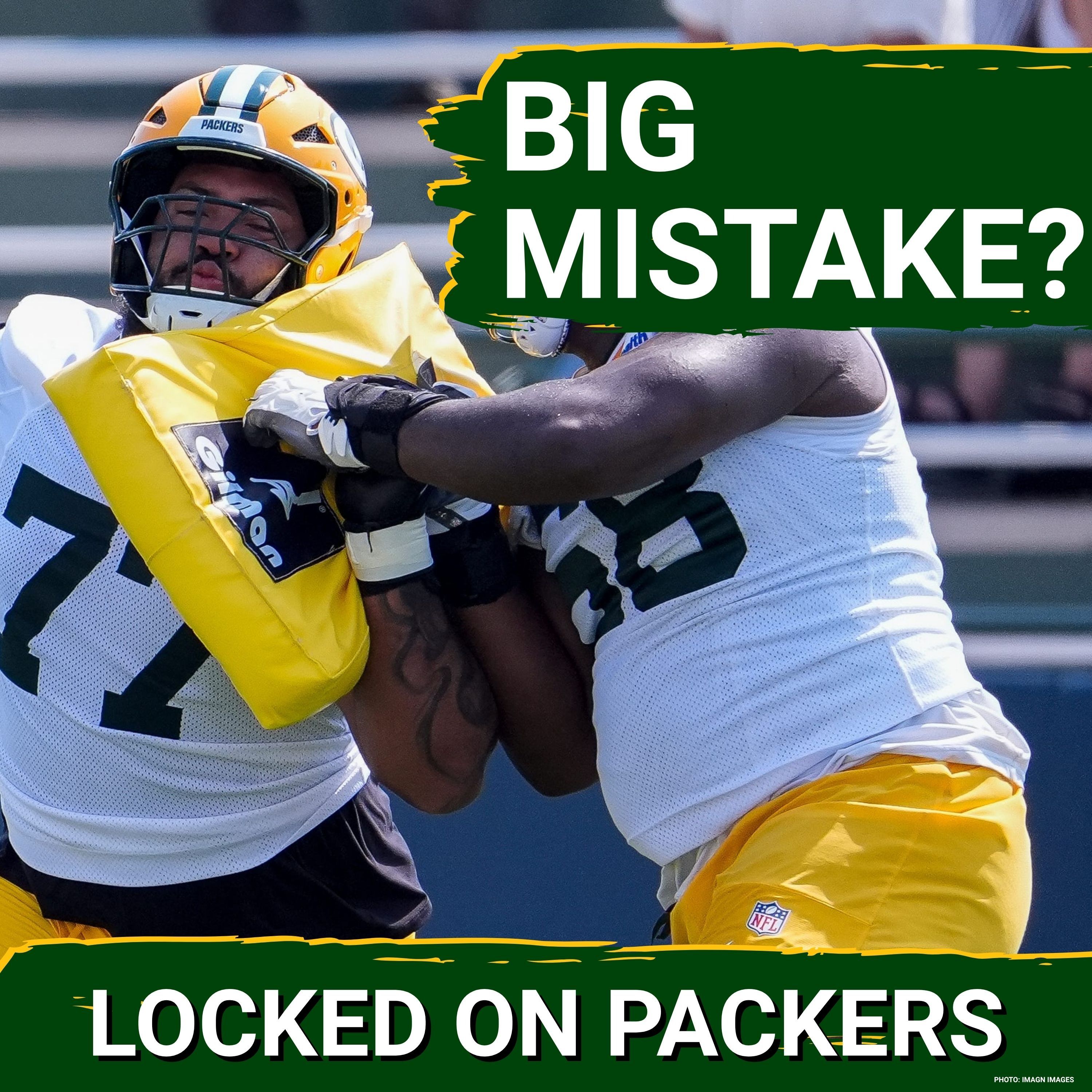 FRIDAY NEWS DUMP: Did Brian Gutekunst BLOW IT by not doing MORE to help the Packers  offensive line?