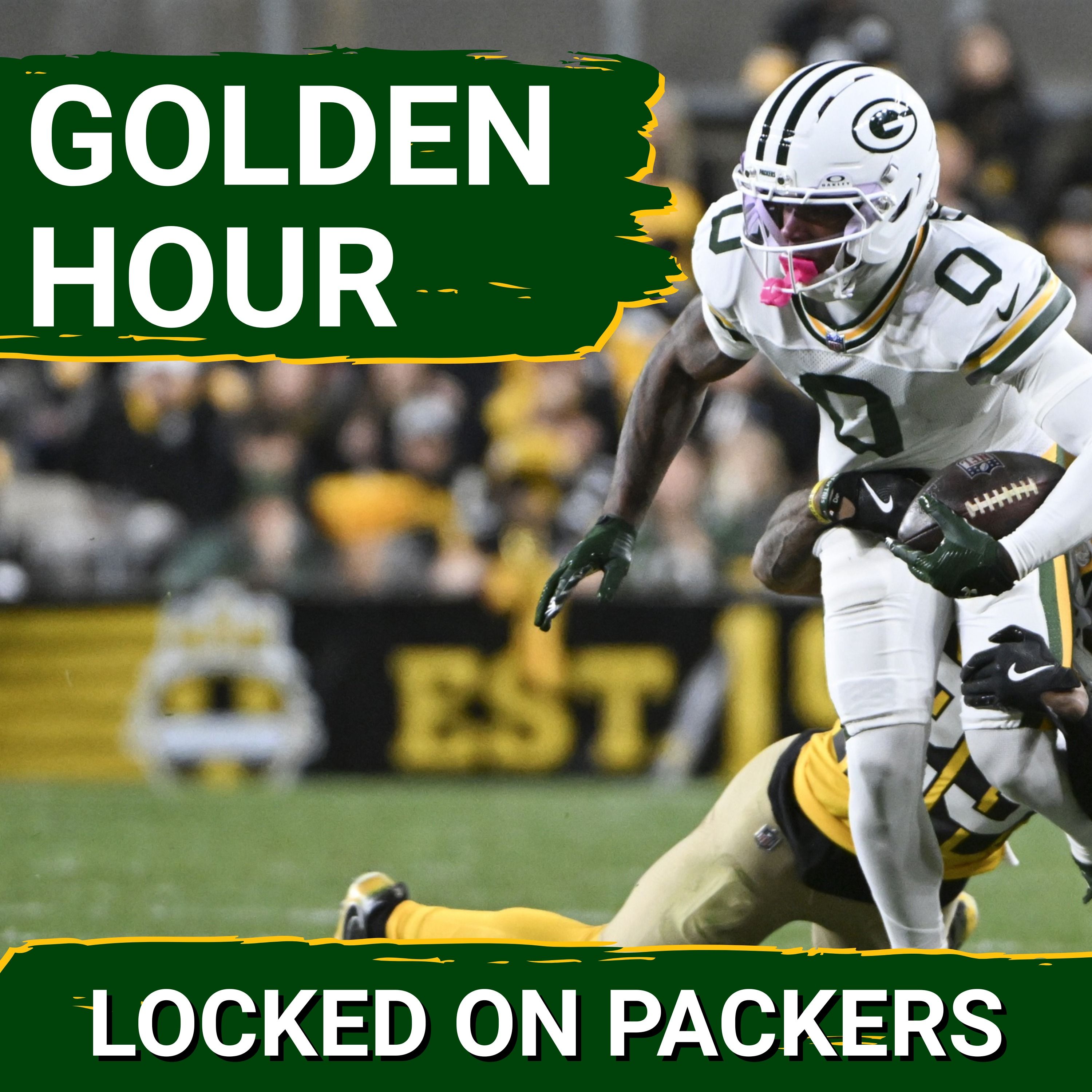 There's no need to press the panic button on Green Bay Packers rookie Matthew Golden