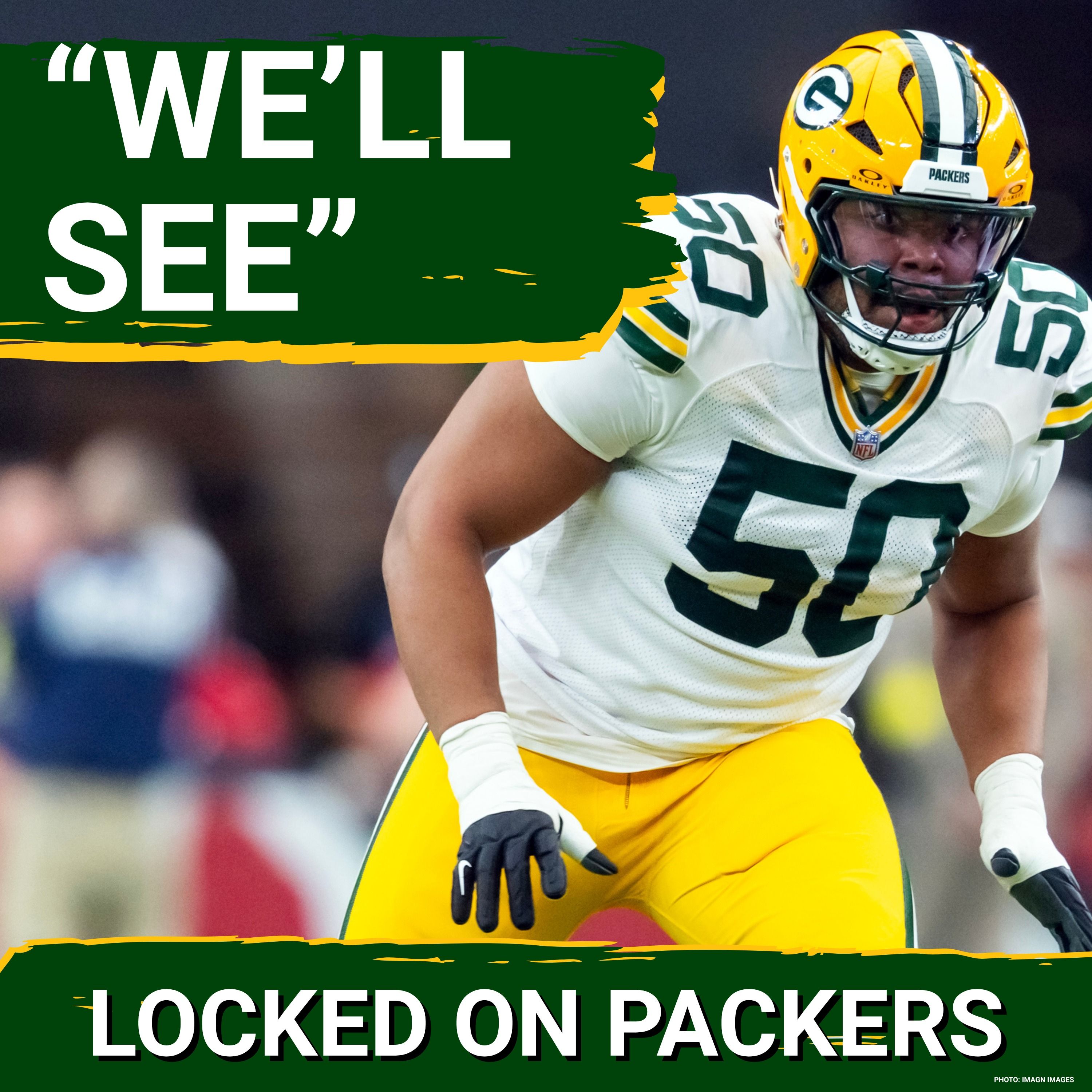 WE'LL SEE: Matt LaFleur won't confirm Aaron Banks, Zach Bako-Bewele can play Week 1 vs. Vikings