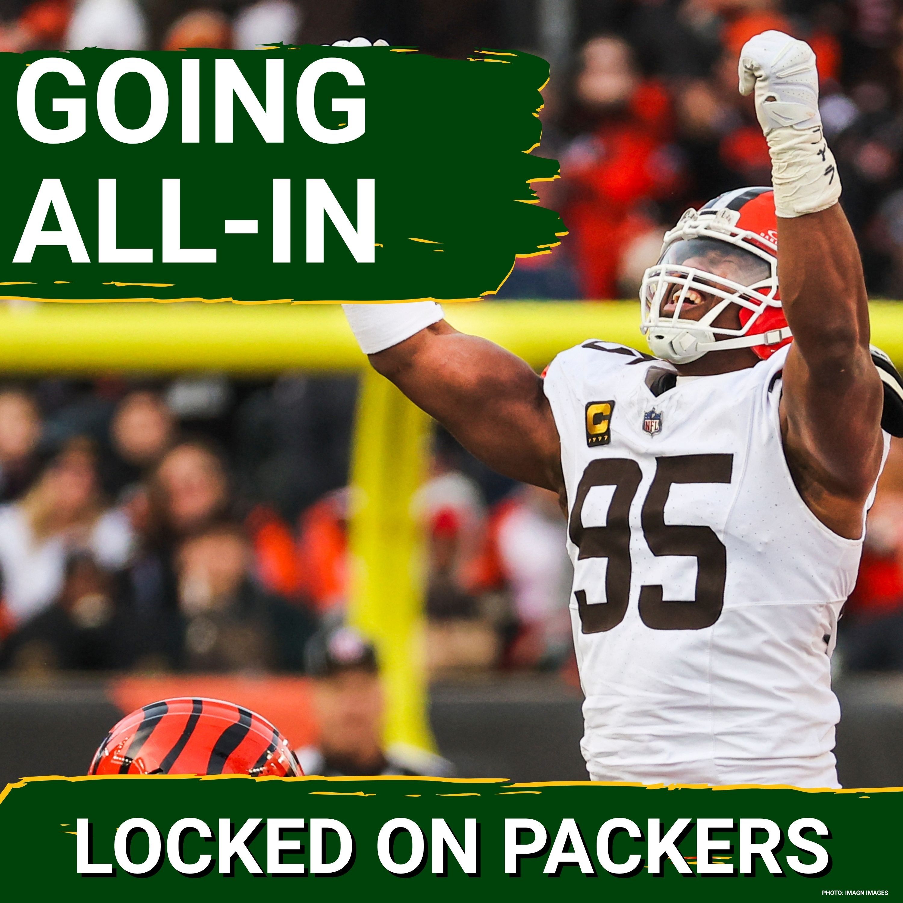The Rams make monster for Myles Garrett, but the Packers are proof going all-in can go bust episode artwork
