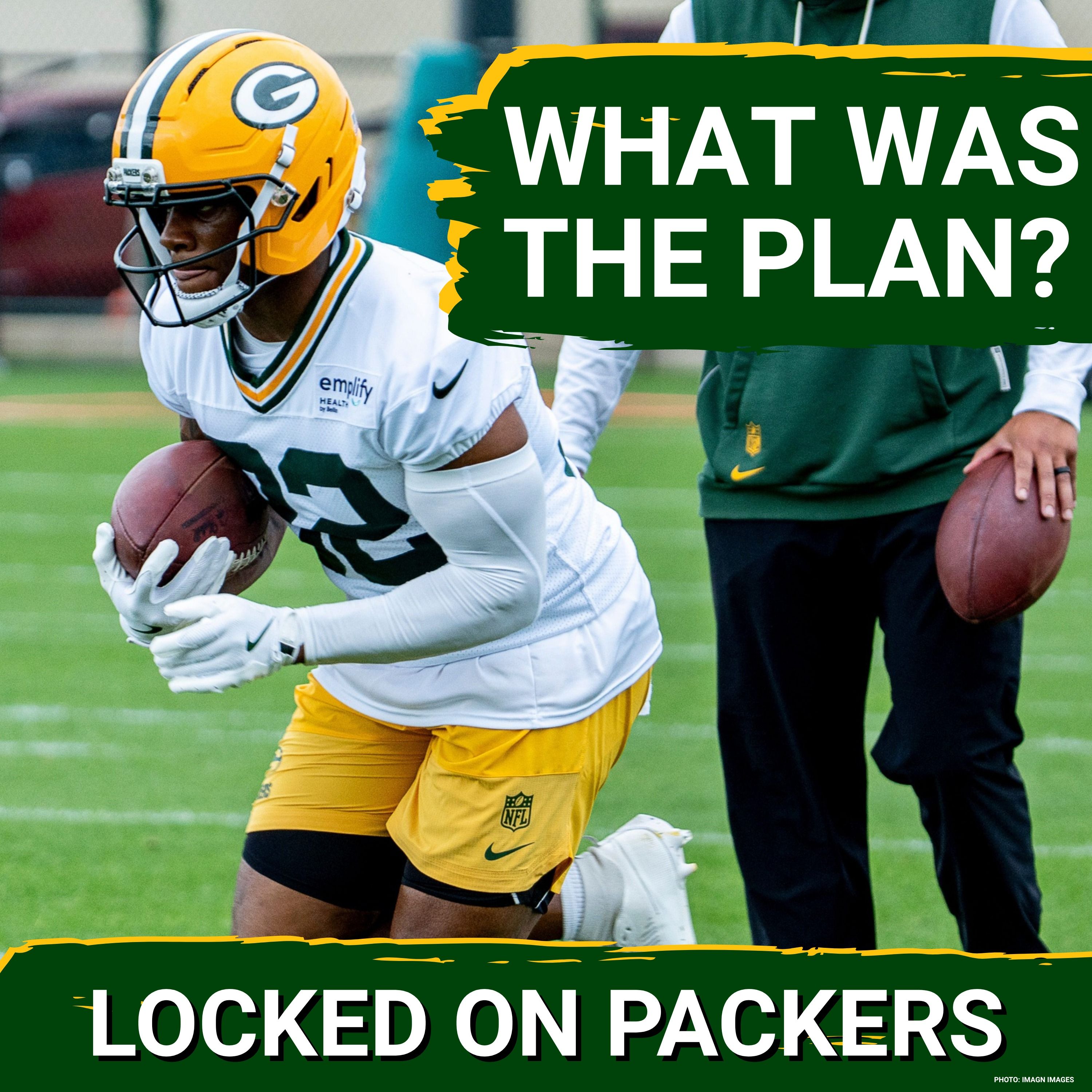 Even before Josh Jacobs' arrest, the 2026 Packers plan at running back was a HUGE gamble episode artwork