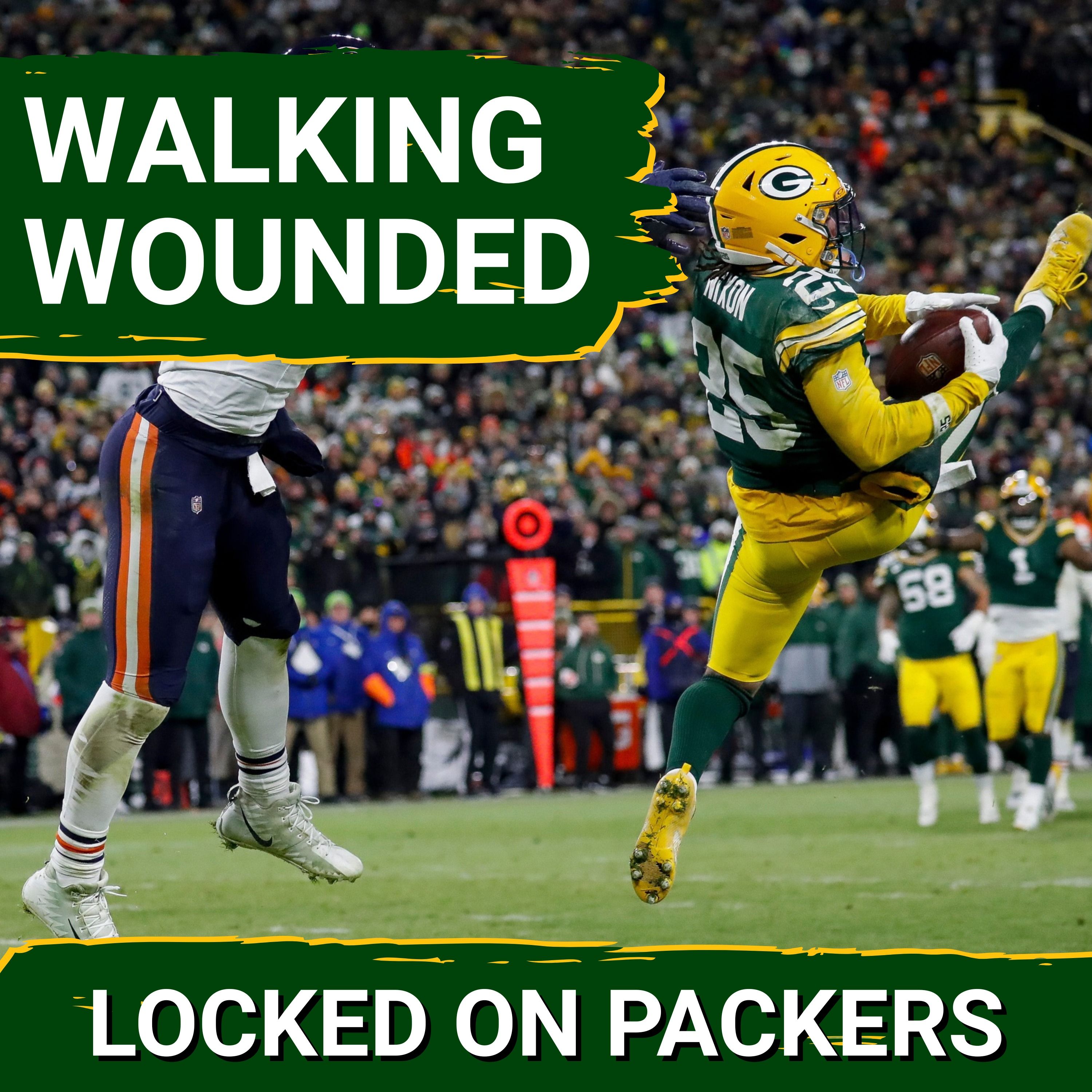 SHOWDOWN: Packers, Bears enter NFC North clash with key injuries, but whose matter the most? SHOWDOWN: Packers, Bears enter NFC North clash with key injuries, but whose matter the most?